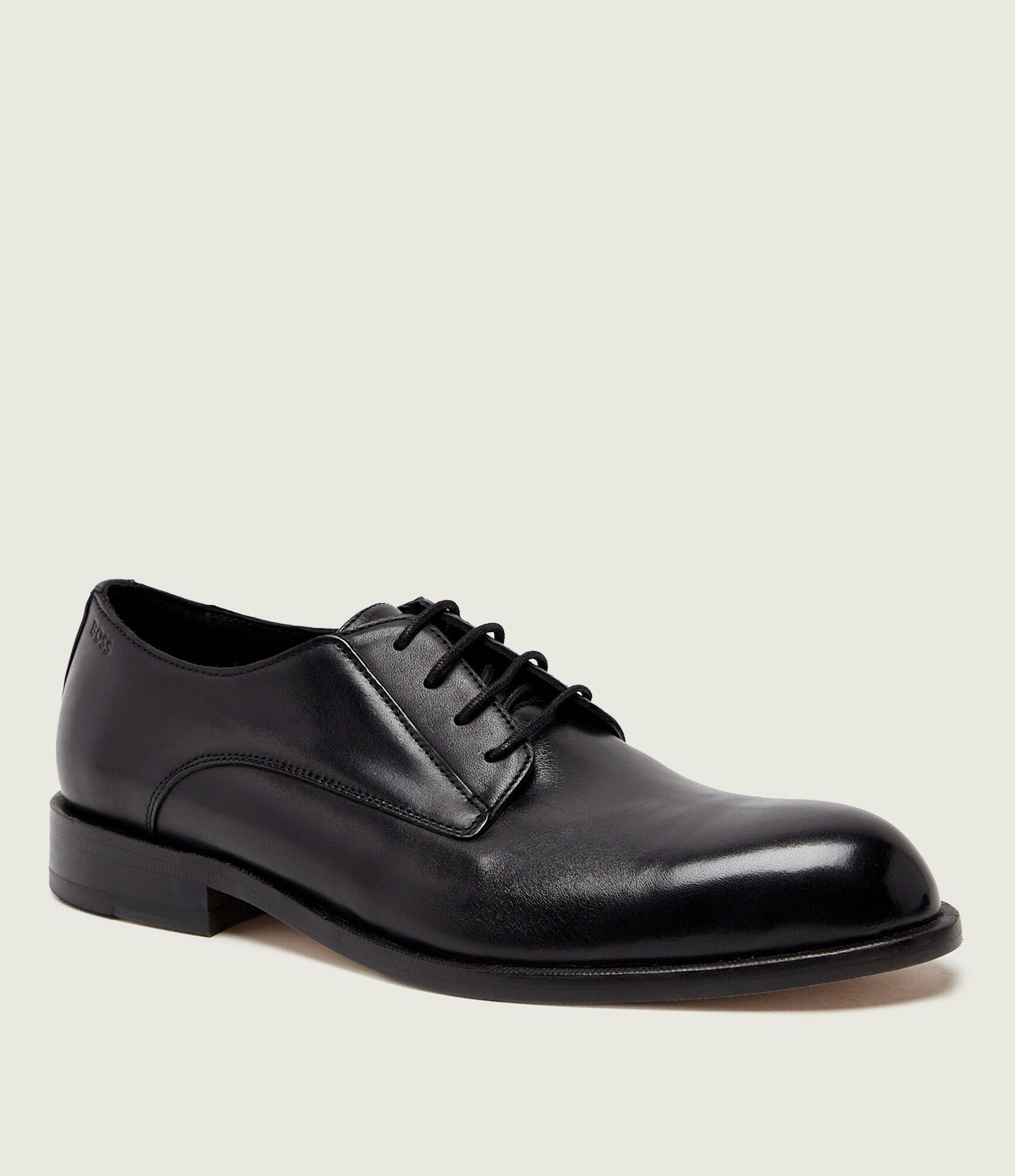 BOSS BLACK Skórzane derby Tayil-L