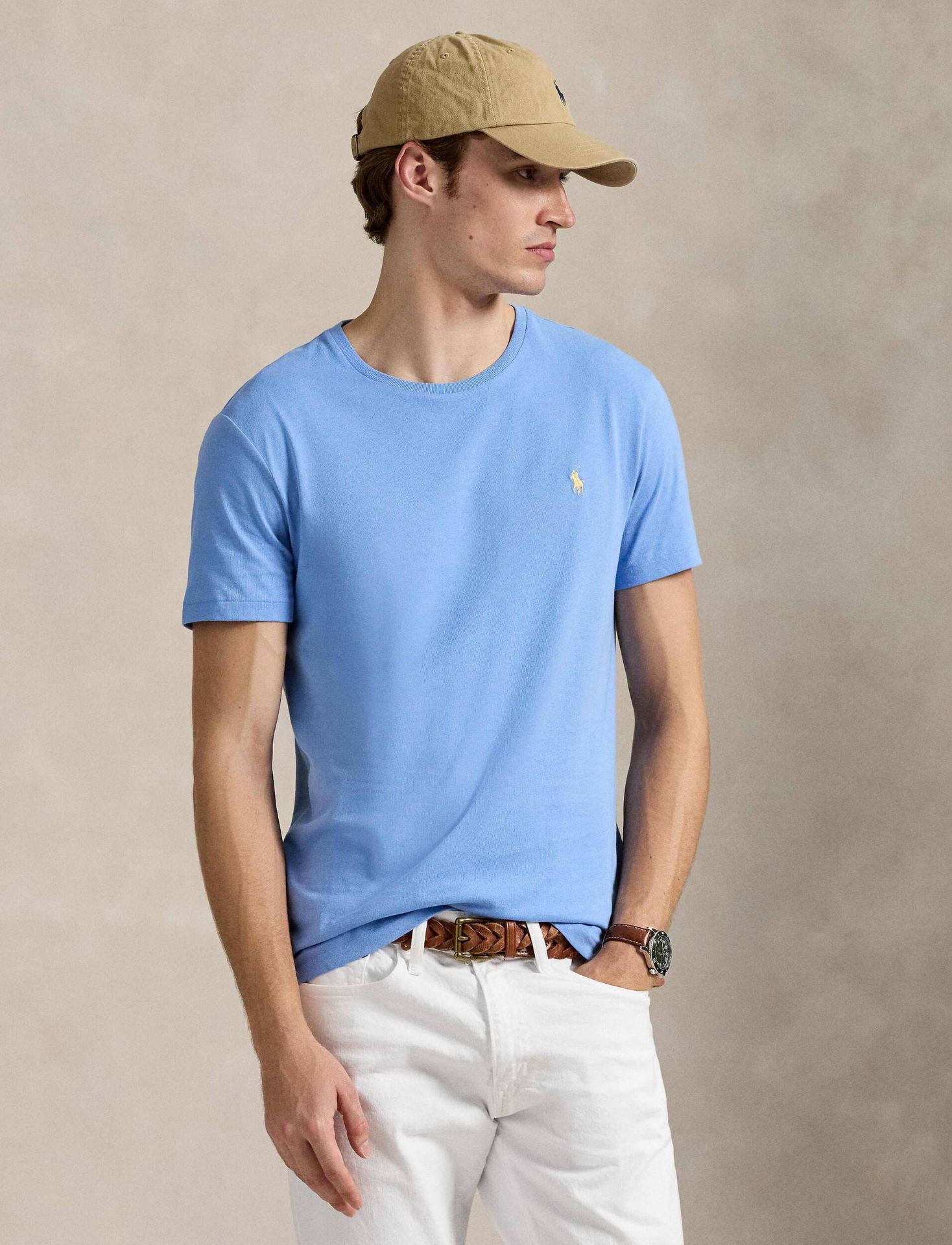POLO RALPH LAUREN T-shirt Custom slim fit