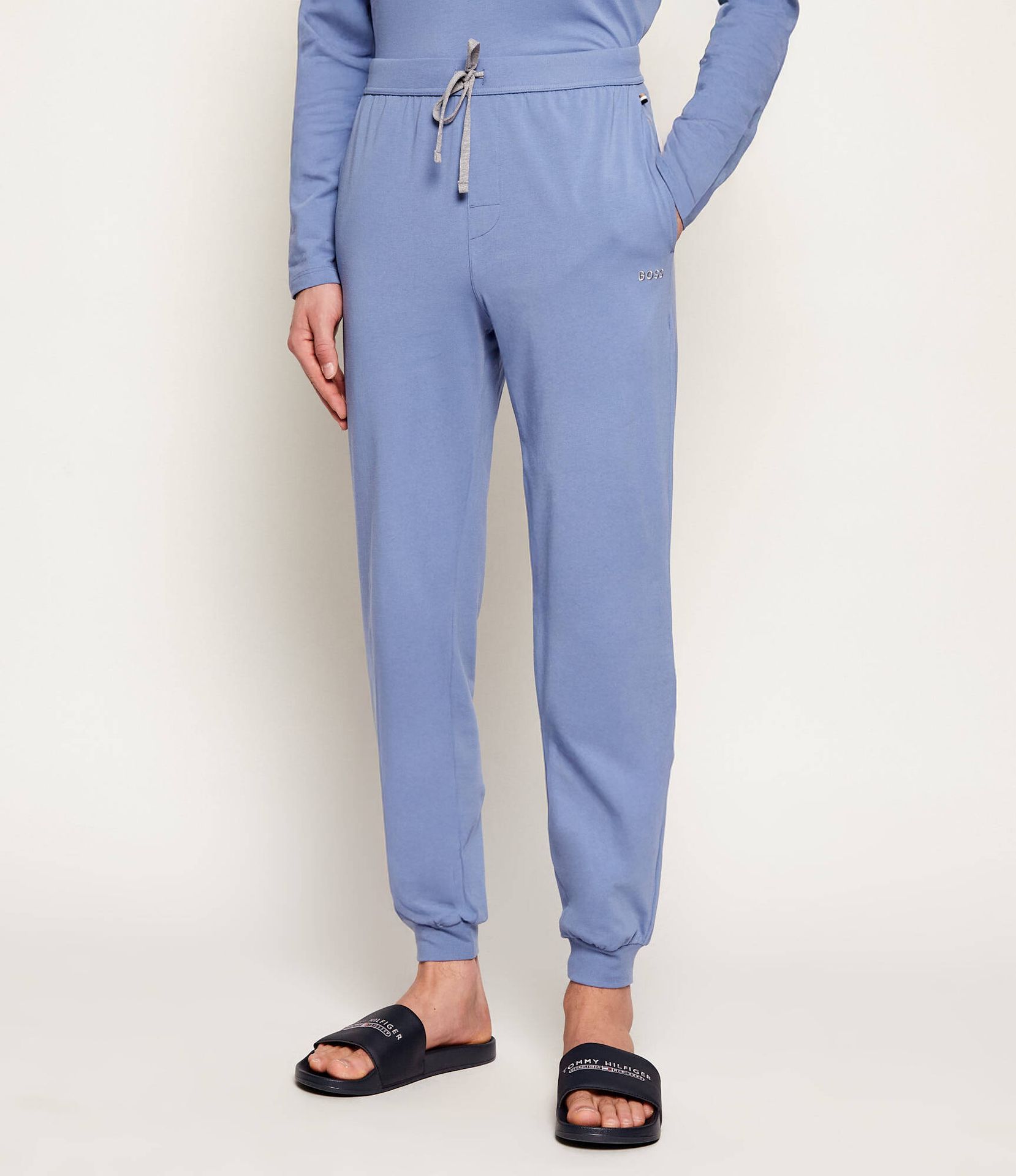 BOSS BLACK Spodnie dresowe Mix&Match Regular Fit
