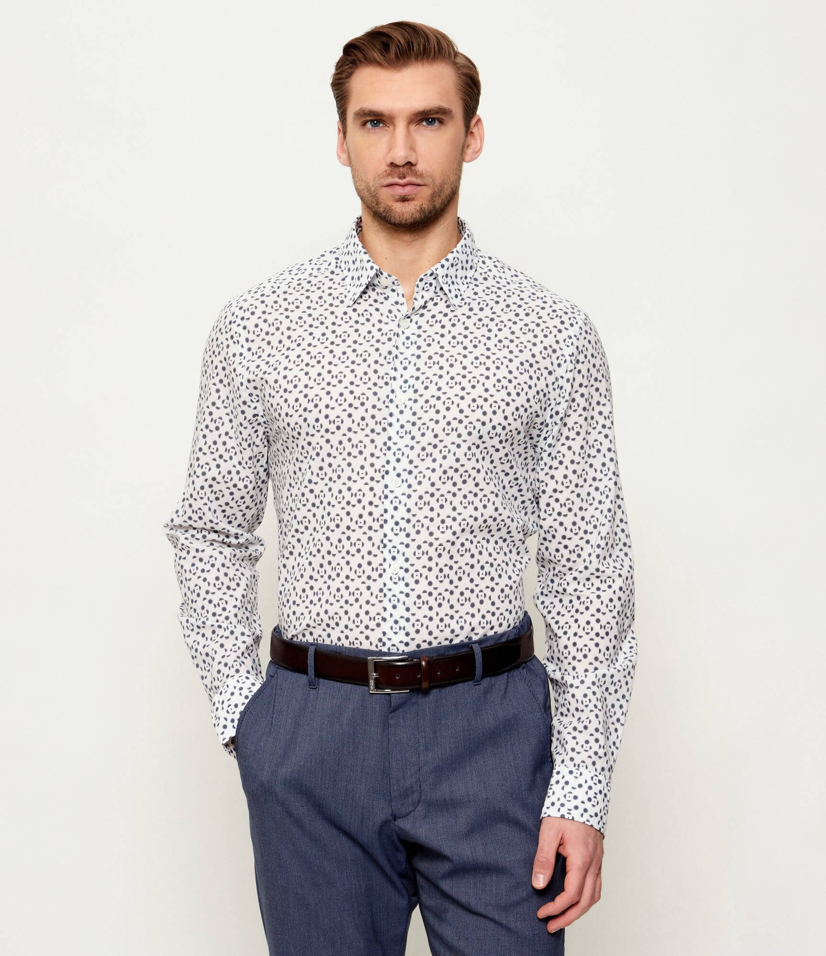 Joop! Jeans Koszula Hansen Modern fit