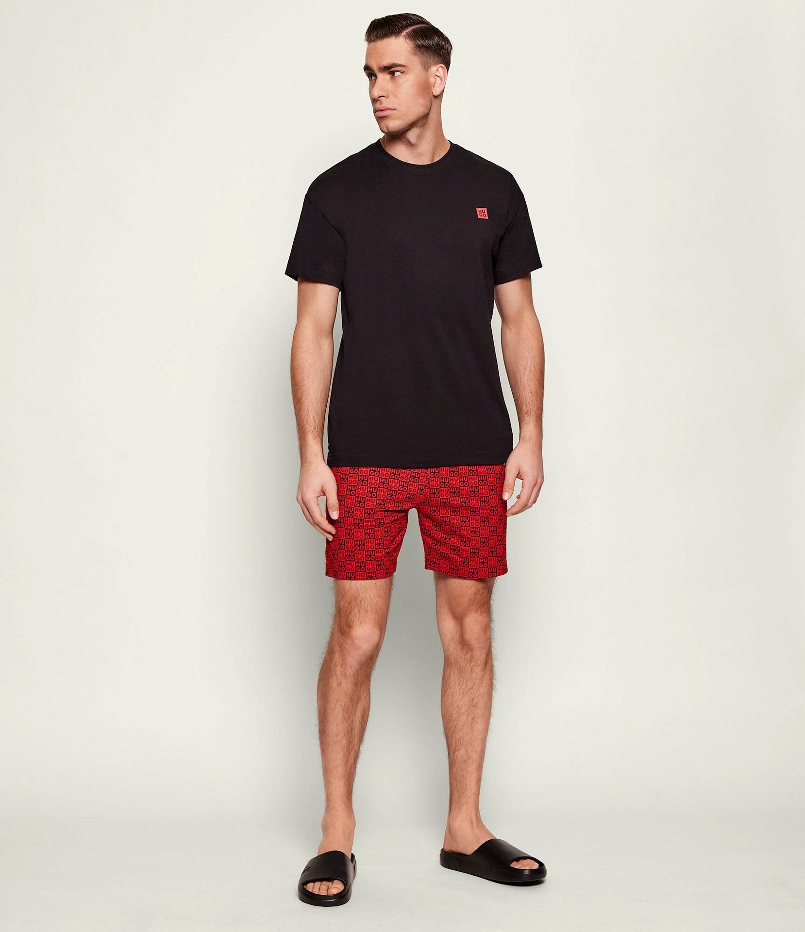 Hugo Bodywear Piżama AARON Regular Fit
