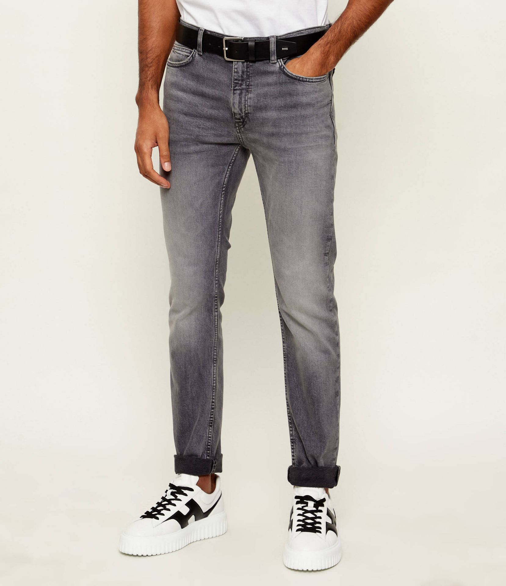 HUGO Jeansy Hugo 734 Extra slim fit