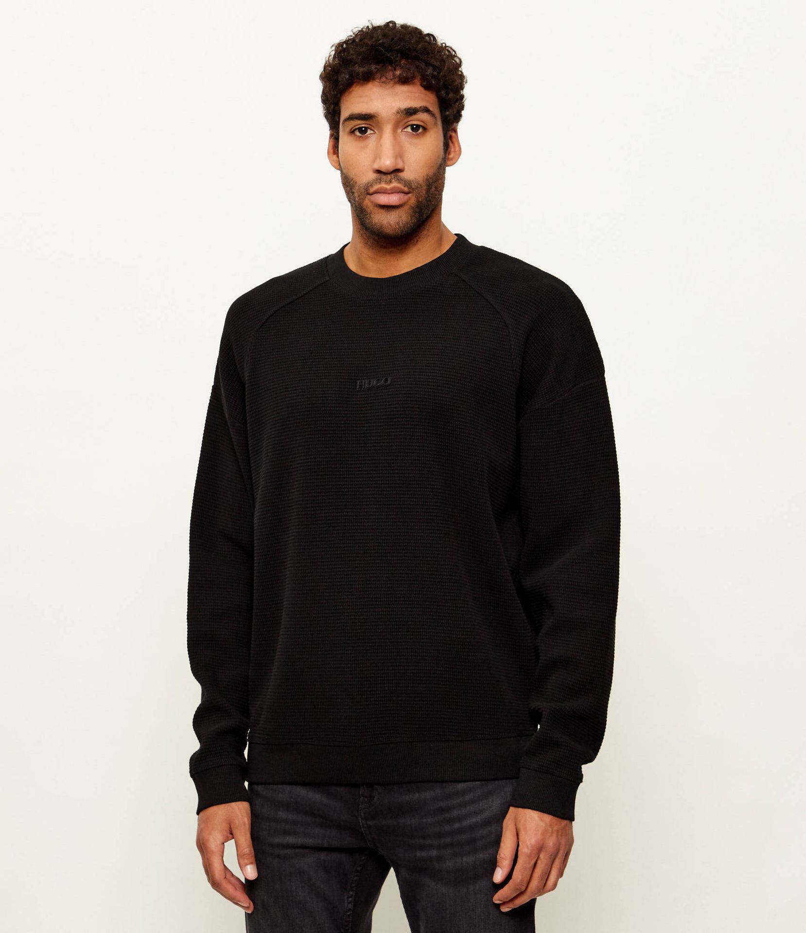 HUGO Sweter Dafflyn Regular Fit
