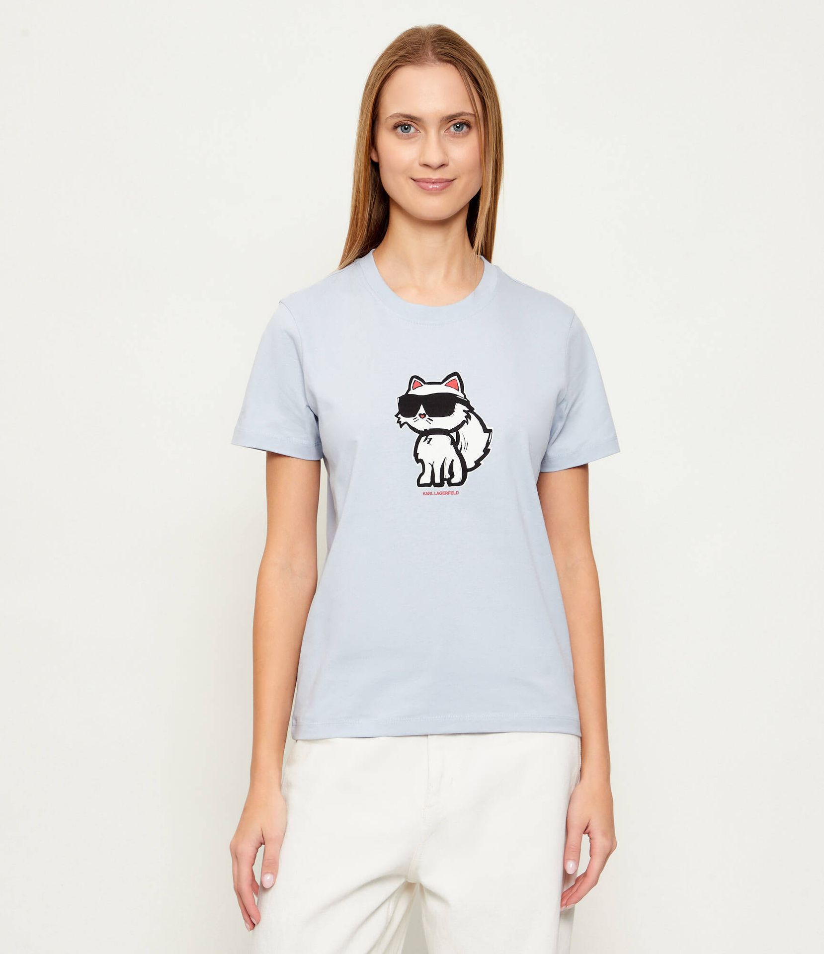 Karl Lagerfeld T-shirt IKON SKETCH CHOUPETTE Regular Fit