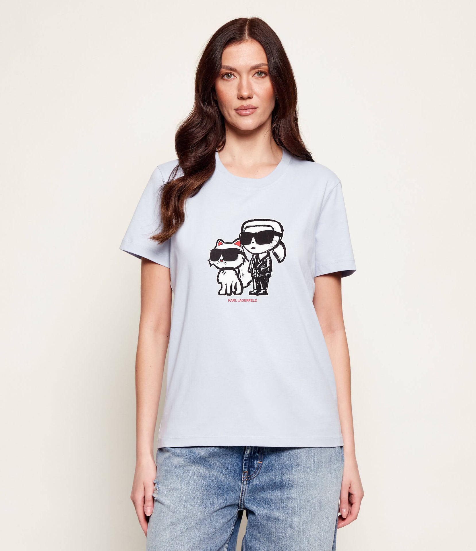 Karl Lagerfeld T-shirt IKON SKETCH DUO Regular Fit