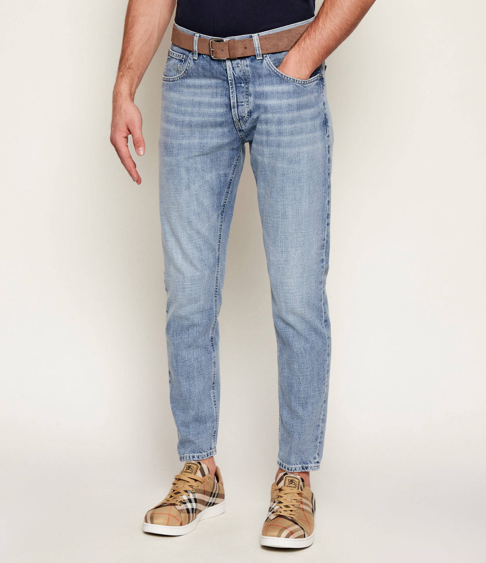DONDUP - made in Italy Jeansy DIAN carrot fit