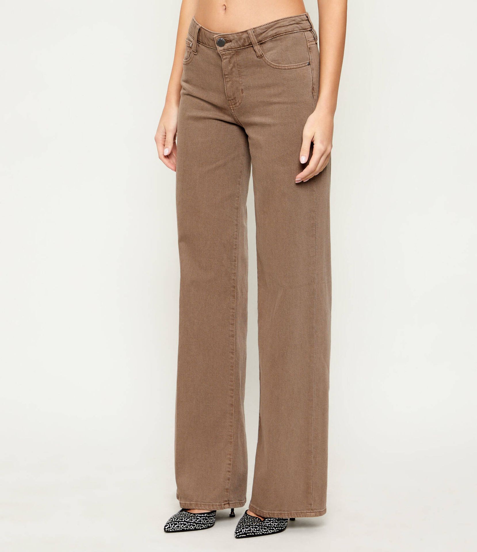 GUESS Jeansy SEXY Relaxed fit z dodatkiem jedwabiu