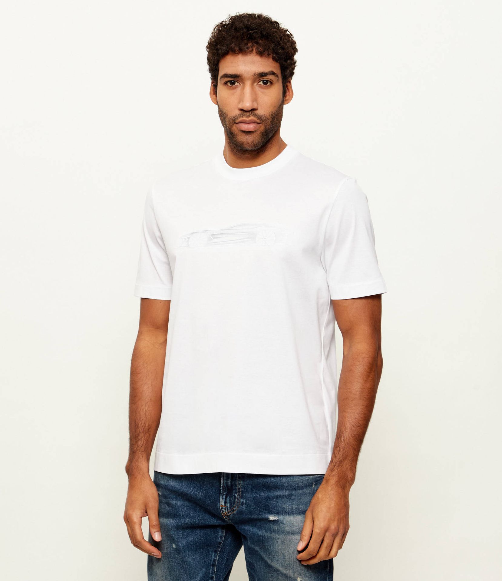 BOSS BLACK T-shirt C-Taut 242_AM BOSS x Aston Martin Regular Fit