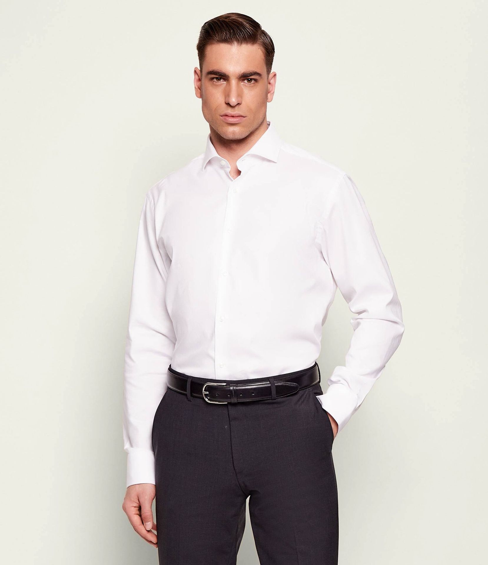 BOSS BLACK Koszula H-JOE-SP-C1-261 Regular Fit stretch