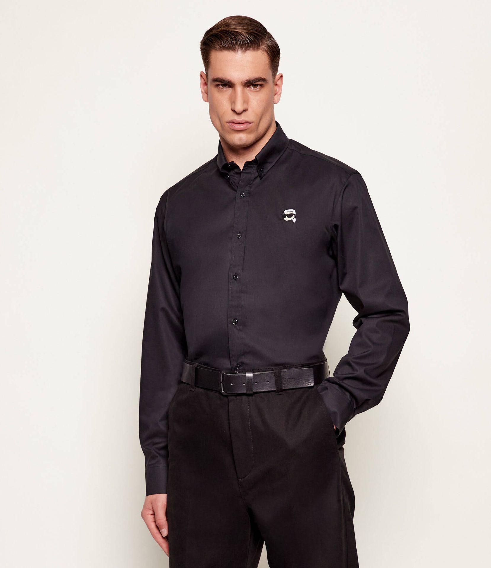 Karl Lagerfeld Koszula Regular Fit