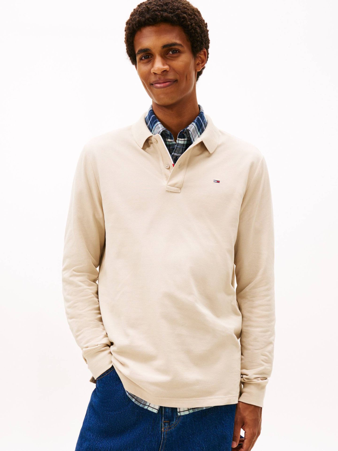 Tommy Jeans Polo Slim Fit