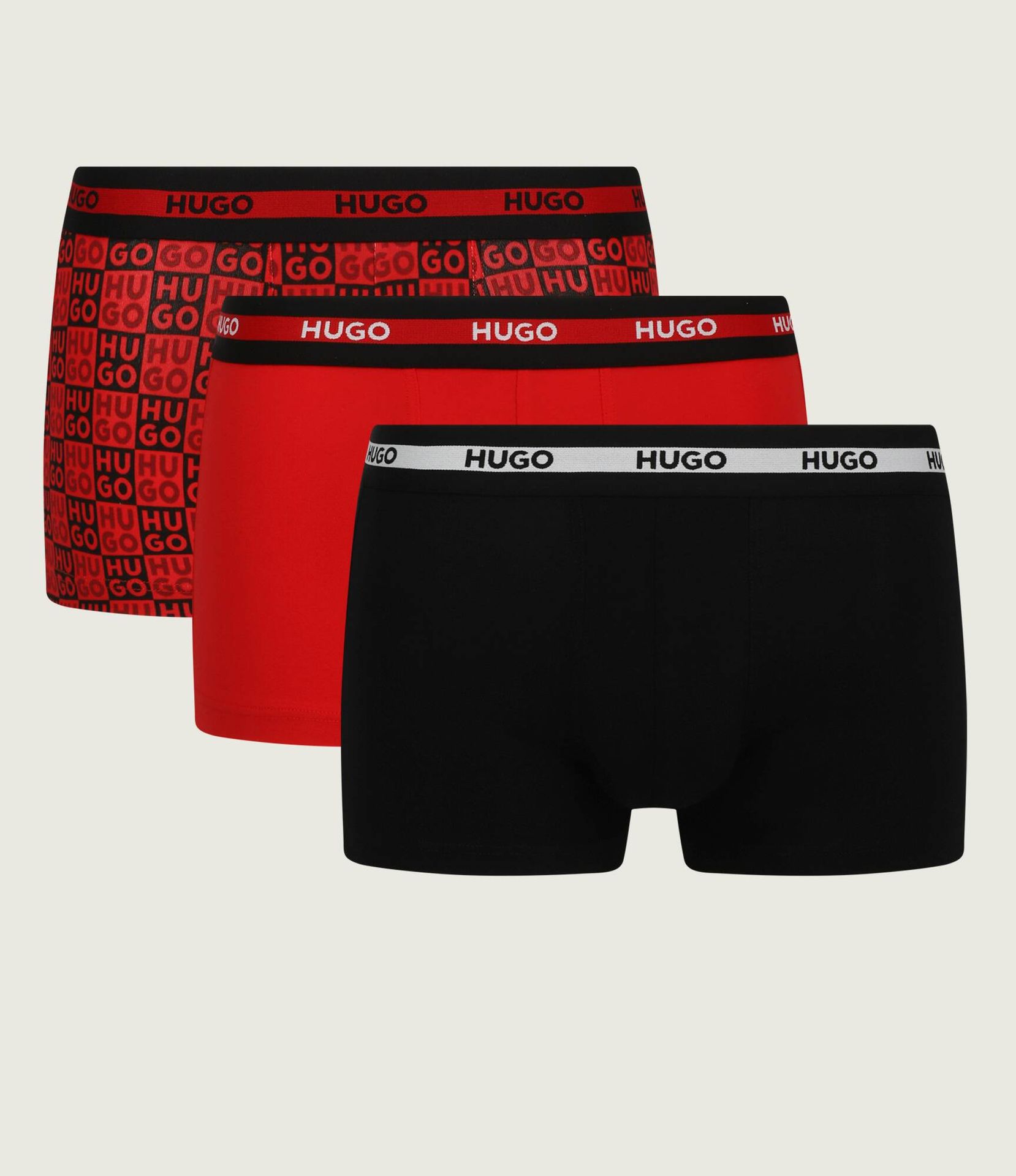 Hugo Bodywear Bokserki 3-pack PLANET