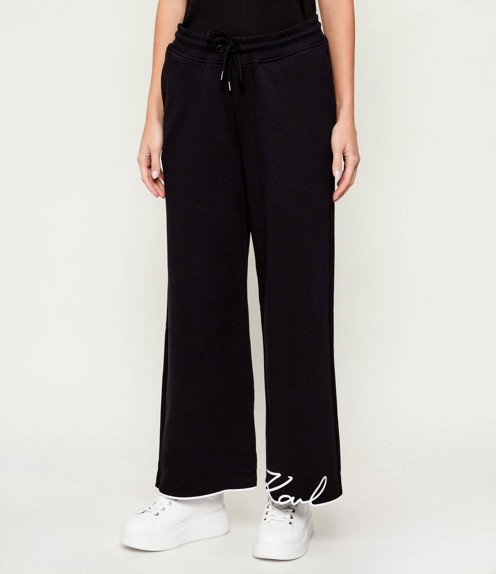 Karl Lagerfeld Spodnie dresowe Relaxed fit
