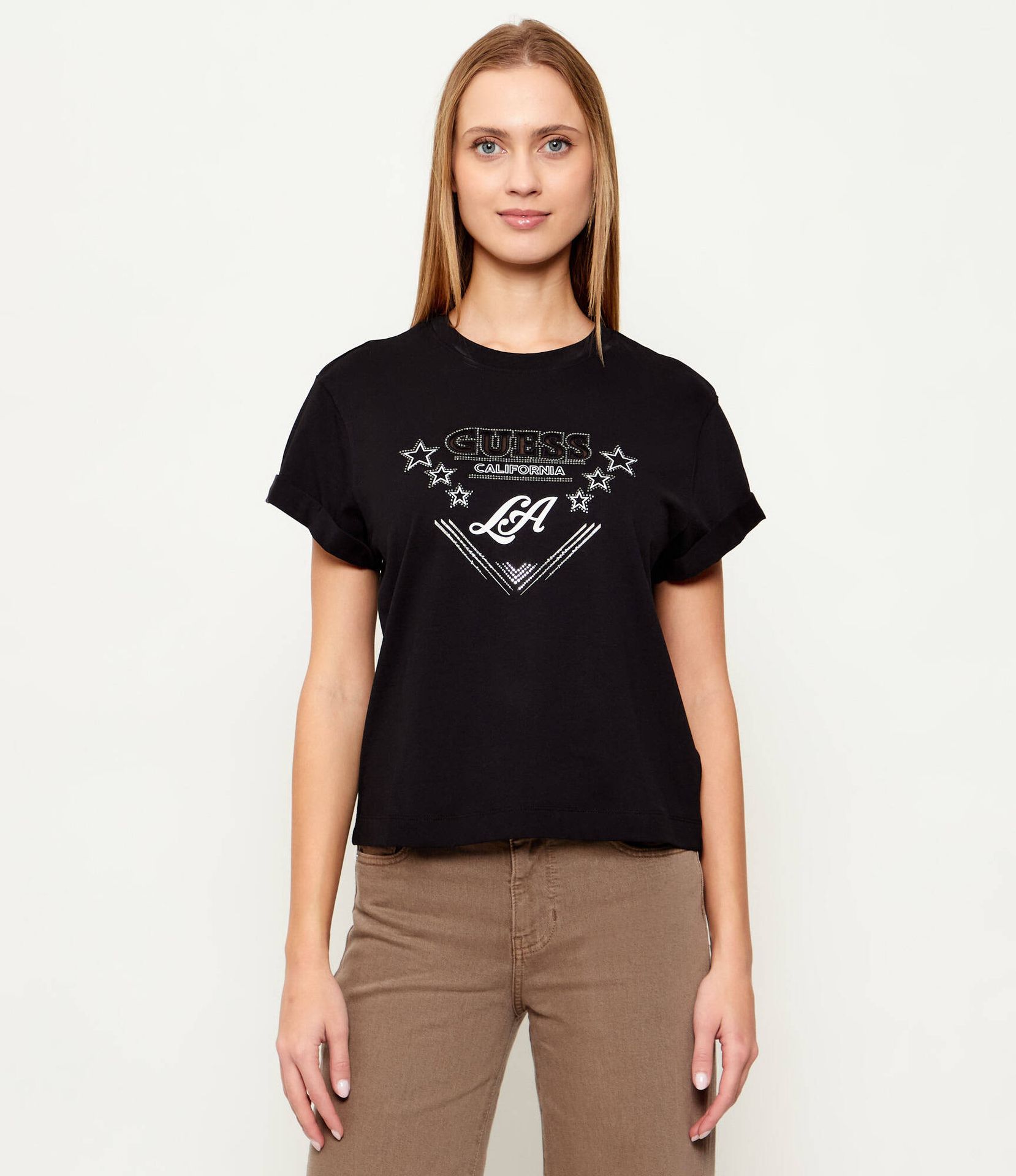 GUESS T-shirt STARS Regular Fit