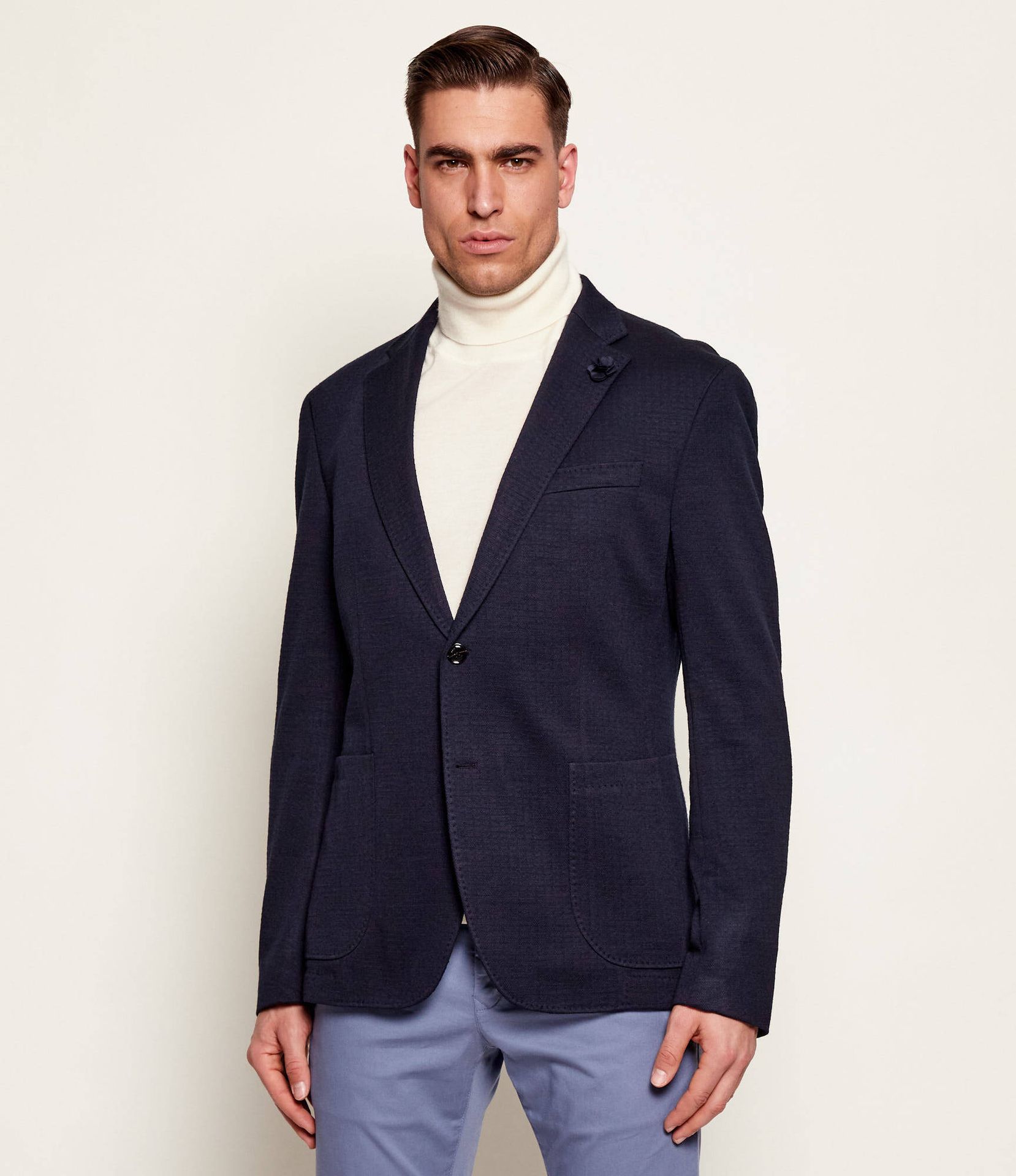 Joop! Marynarka Hoverest Slim Fit z dodatkiem wełny