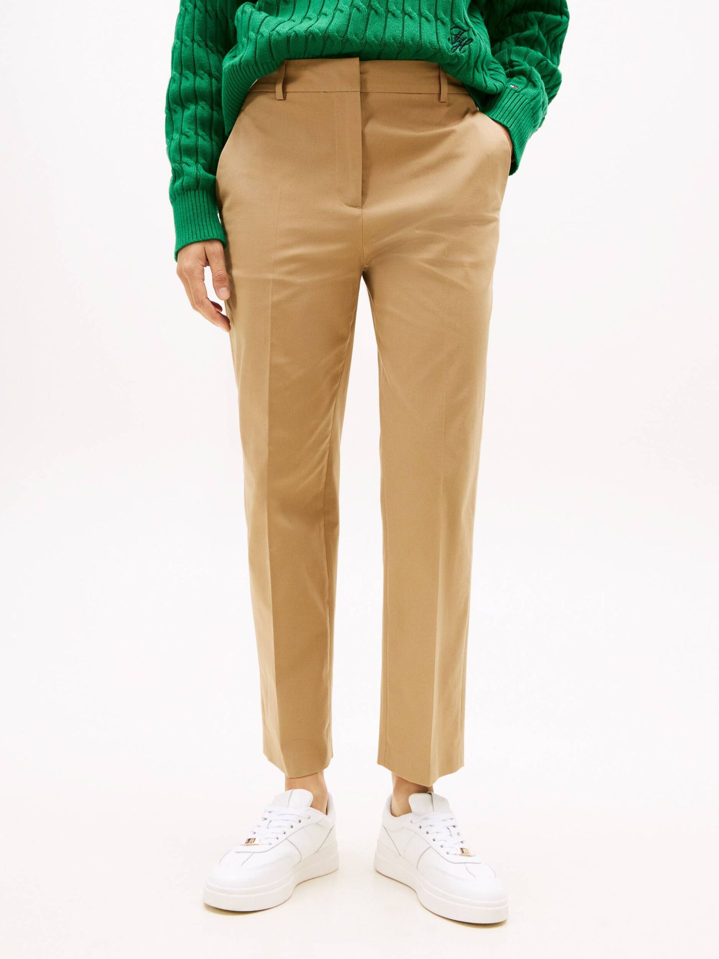 Tommy Hilfiger Spodnie chino Slim Fit