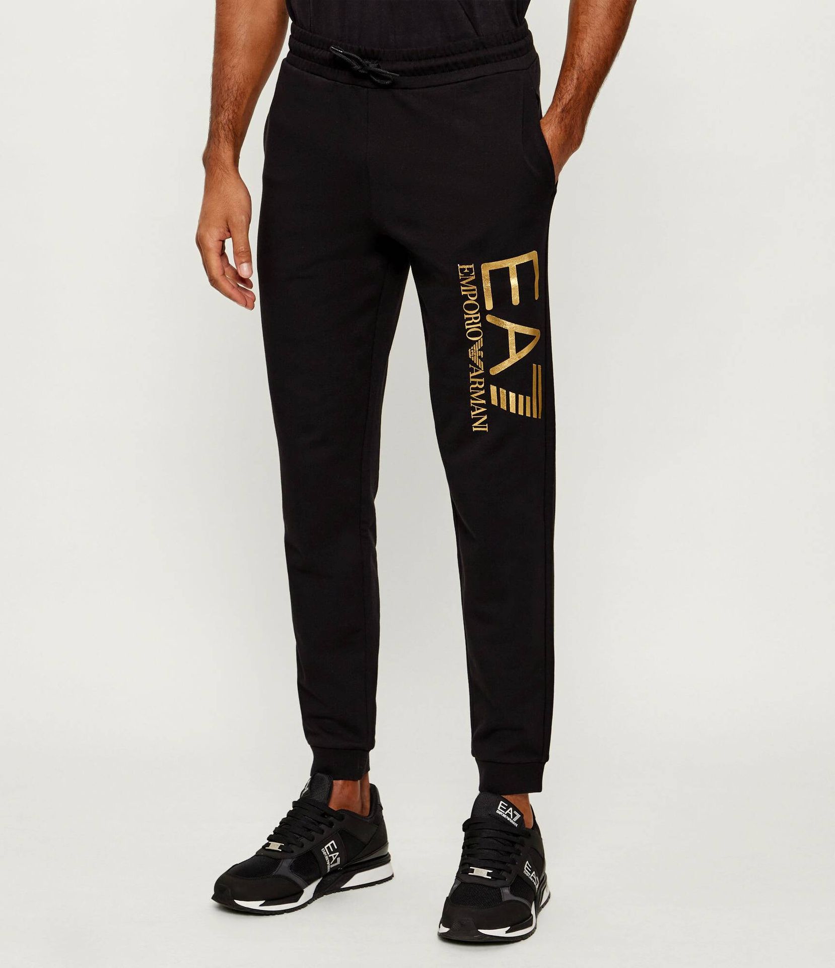 EA7 Spodnie dresowe Slim Fit