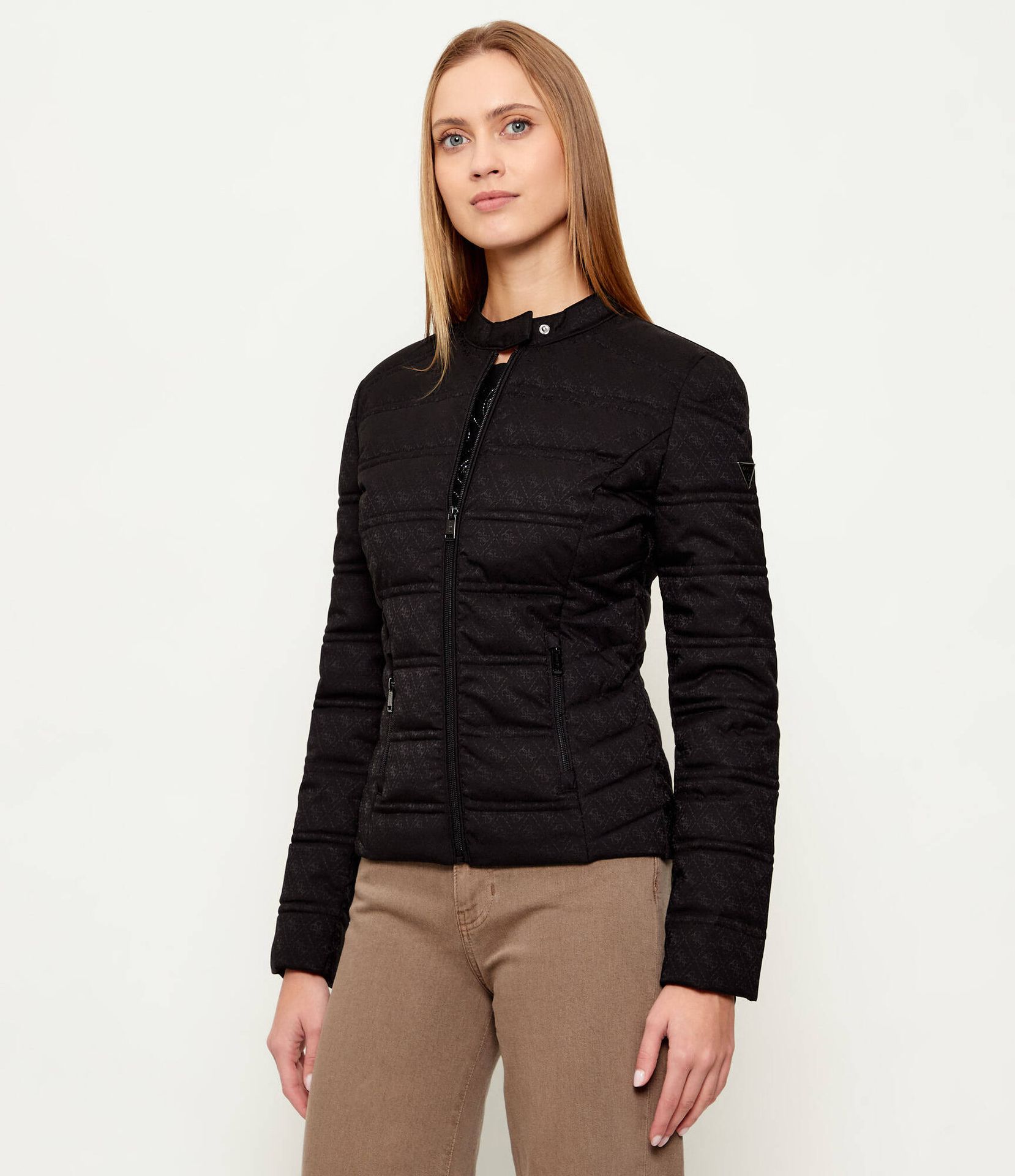 GUESS Kurtka NEW VONA Slim Fit