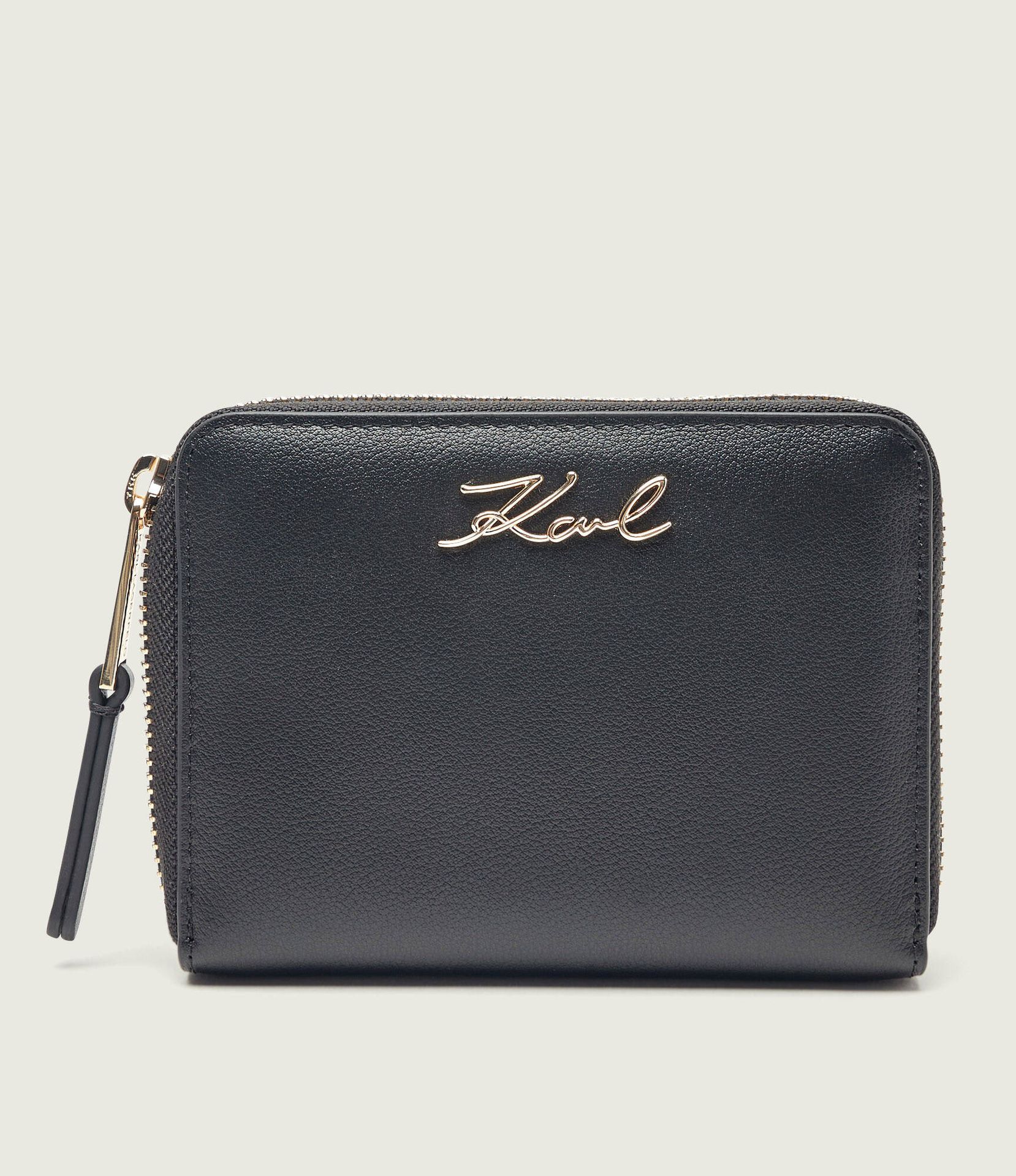 Karl Lagerfeld Skórzany portfel K/signature md