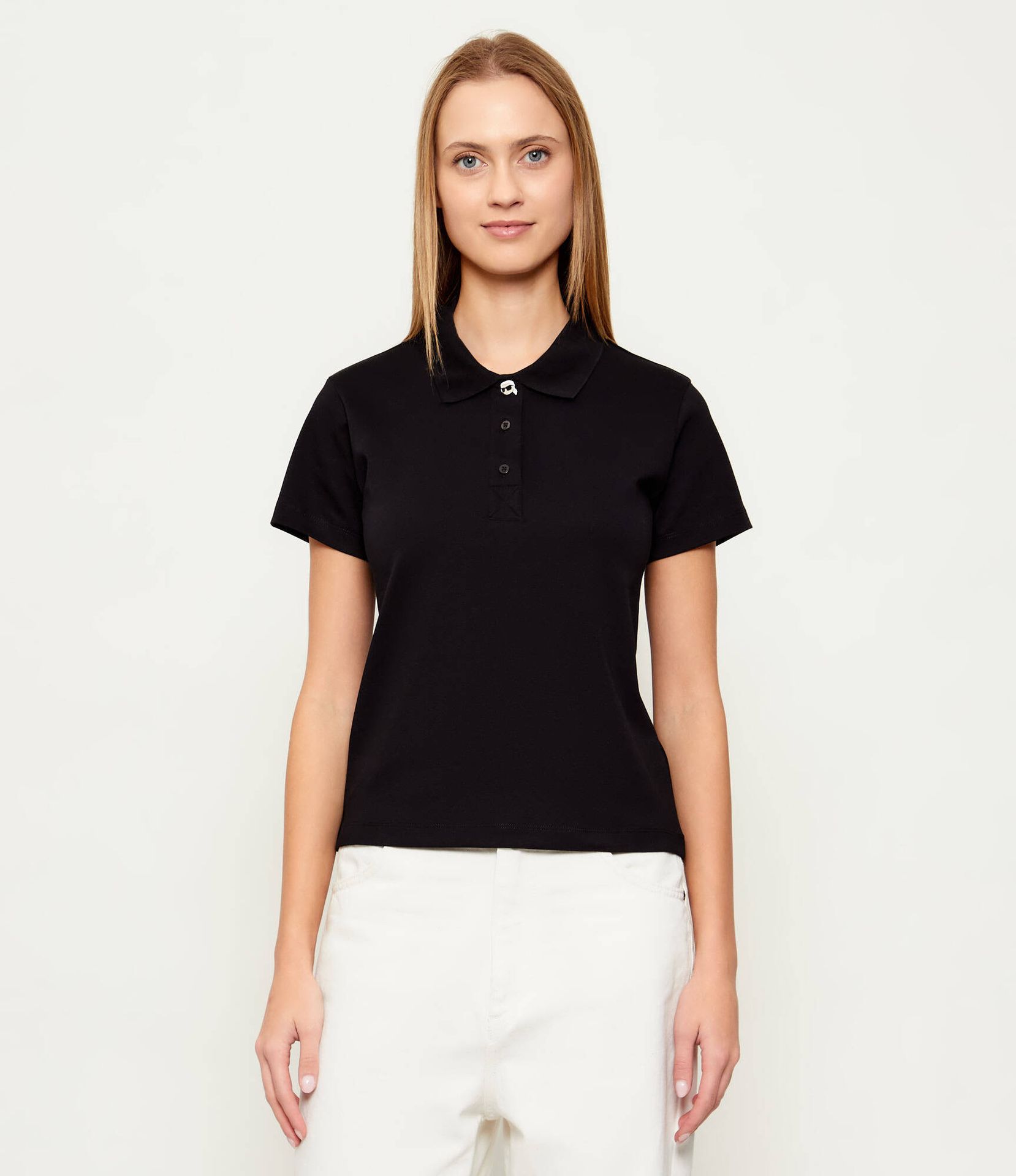 Karl Lagerfeld Polo ikon Regular Fit