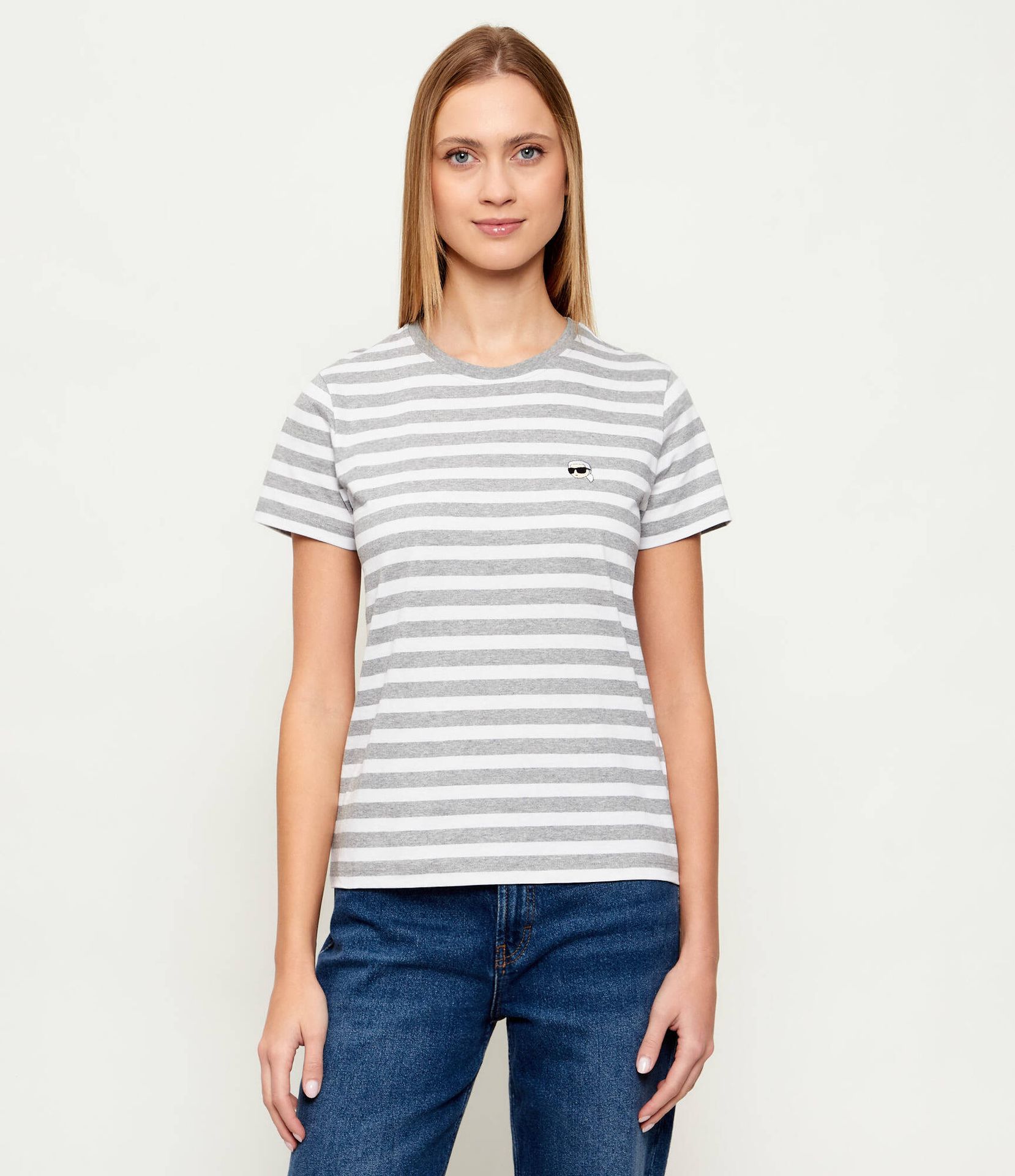 Karl Lagerfeld T-shirt ikon Regular Fit