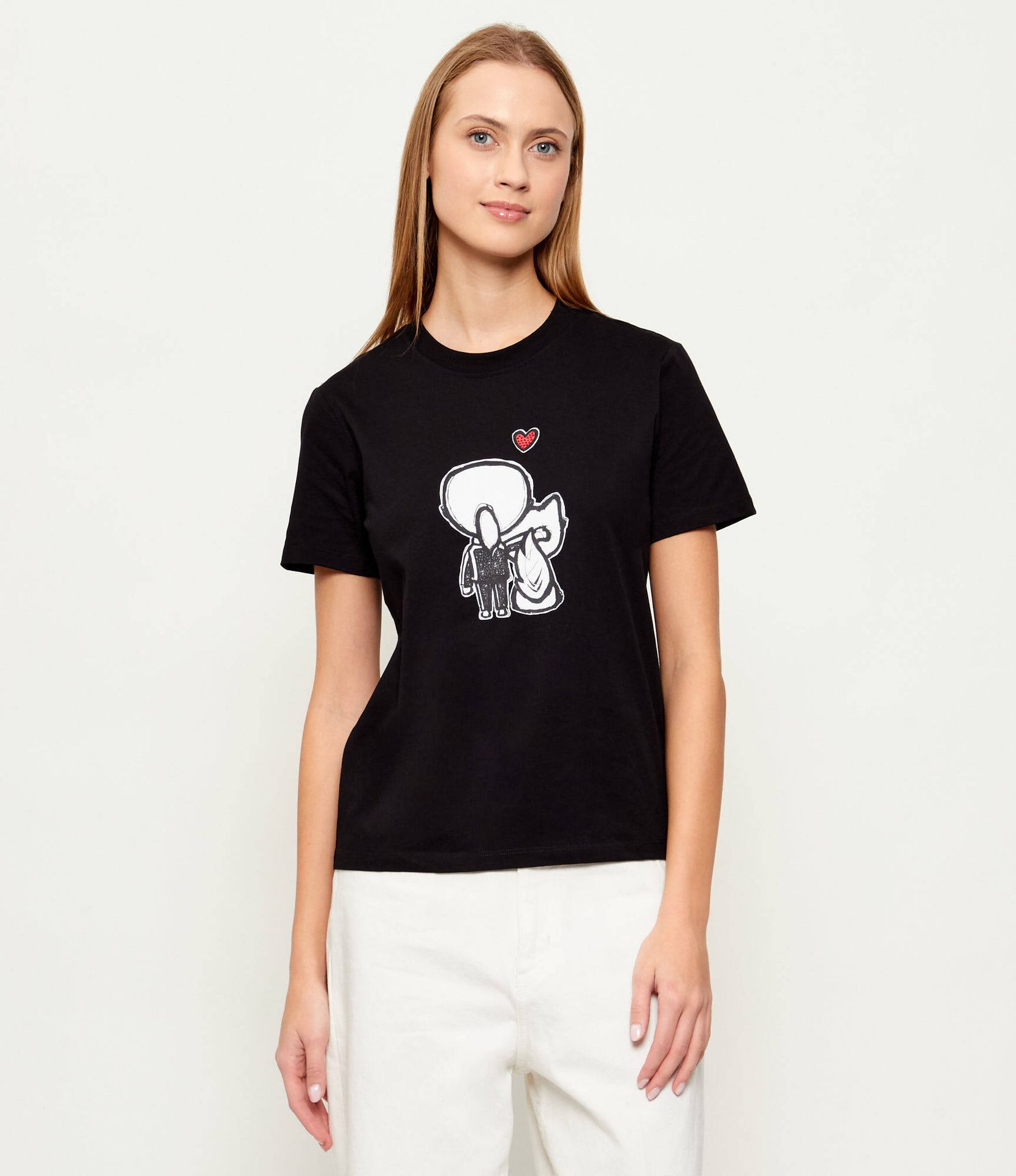 Karl Lagerfeld T-shirt ikon valentine Regular Fit