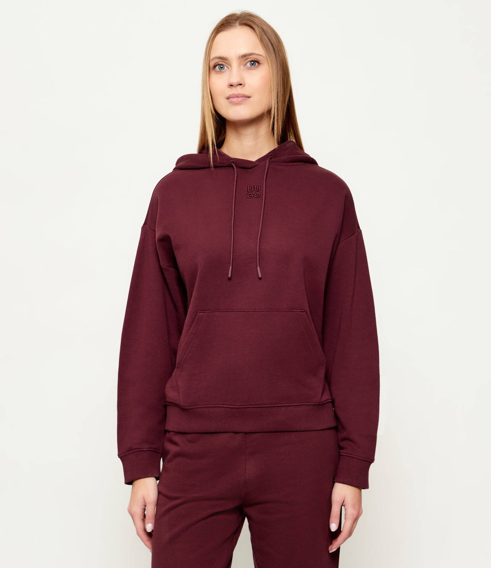HUGO Bluza Delfinia Regular Fit