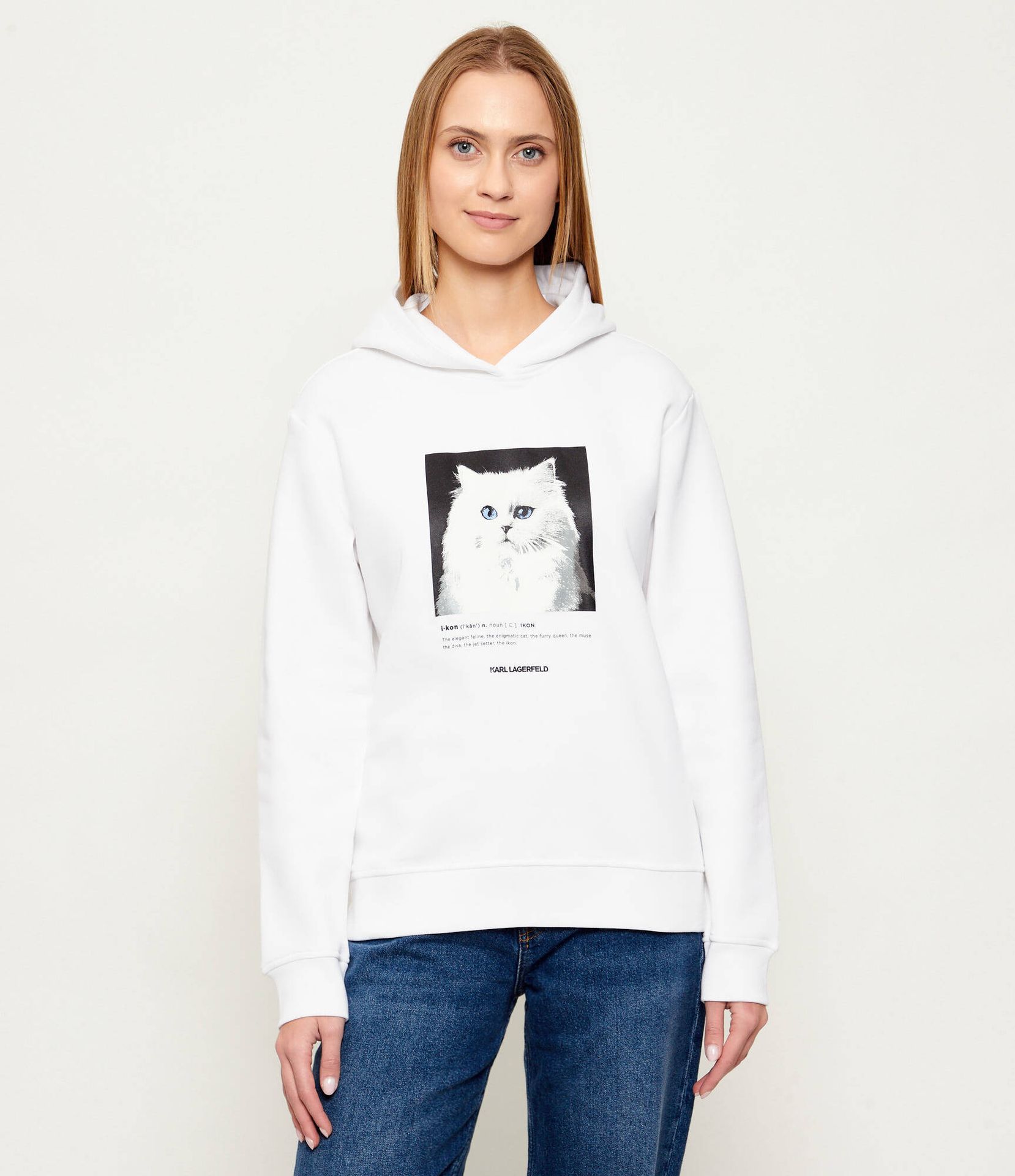 Karl Lagerfeld Bluza portrait Regular Fit