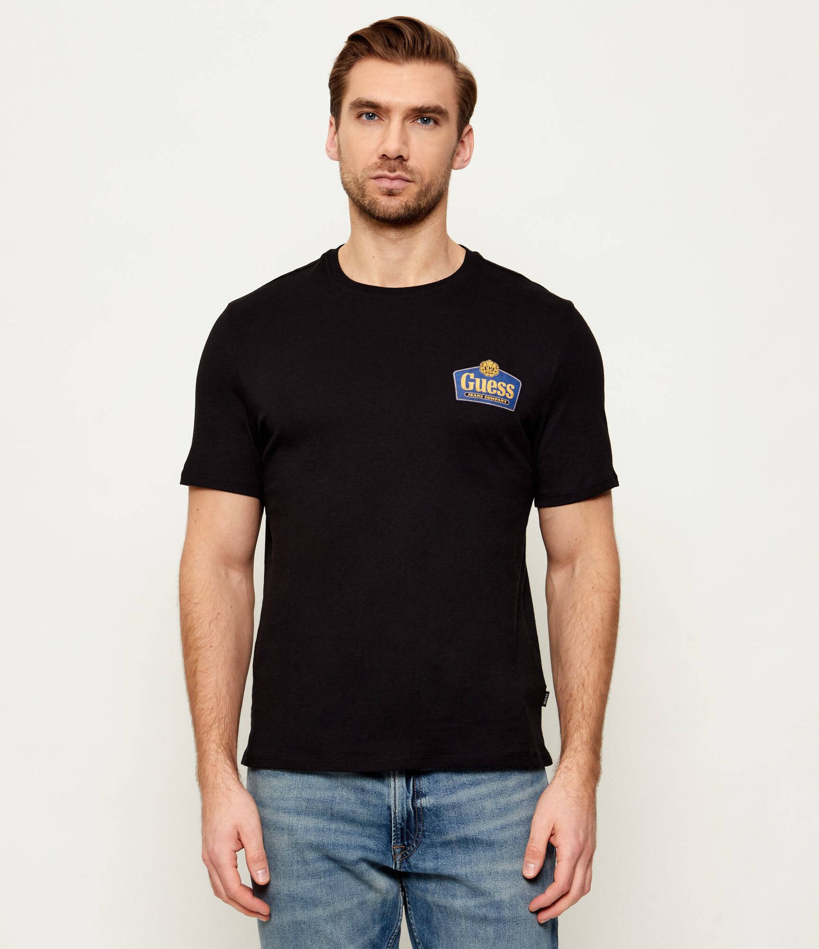 Guess Jeans T-shirt ROYAL Slim Fit