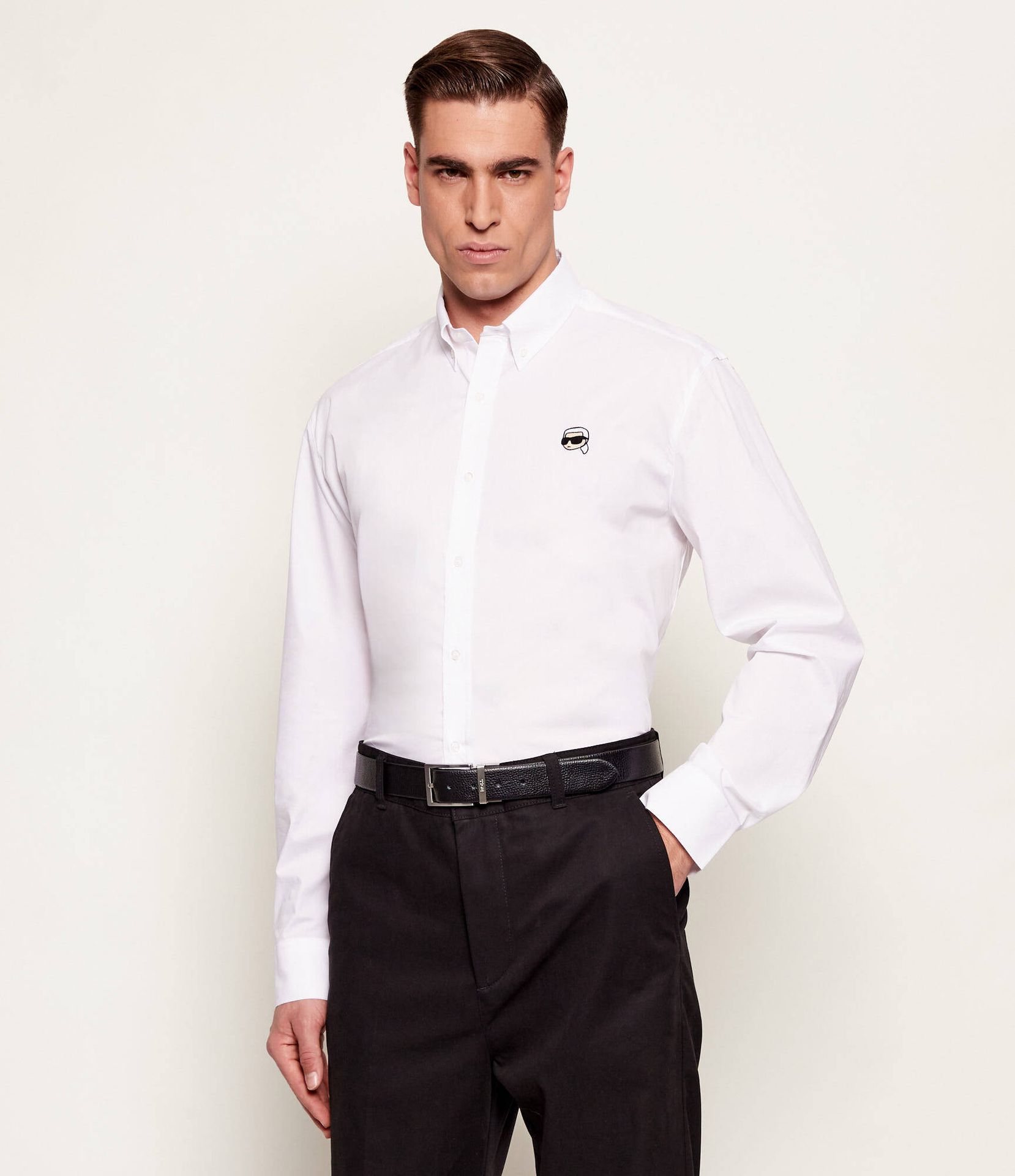 Karl Lagerfeld Koszula Regular Fit