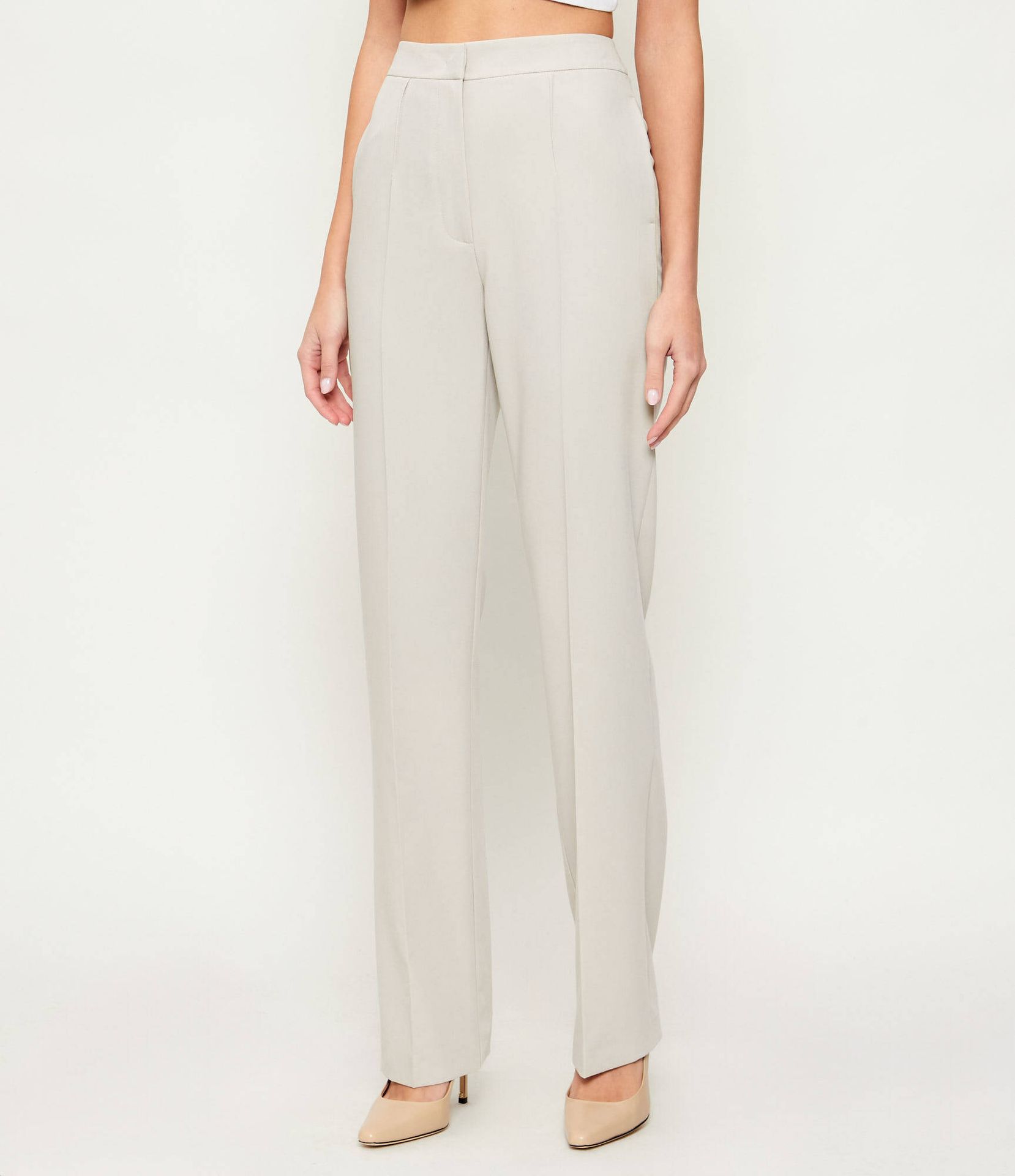 Patrizia Pepe Spodnie flare fit