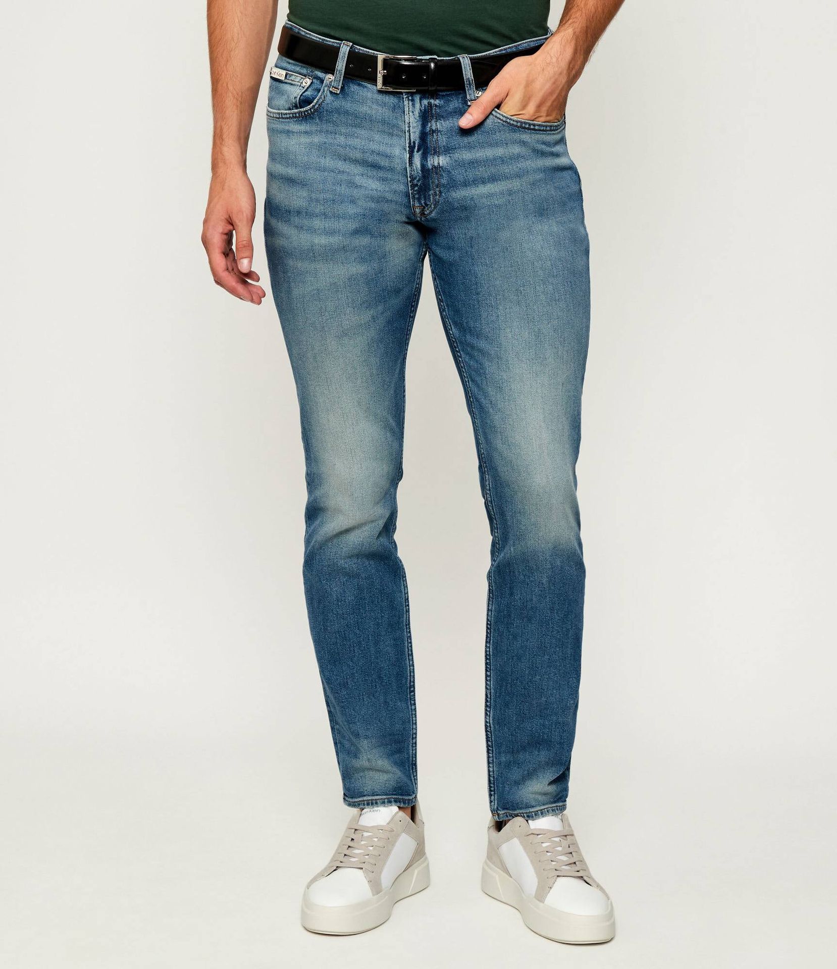 Calvin Klein Jeans Jeansy Slim Fit