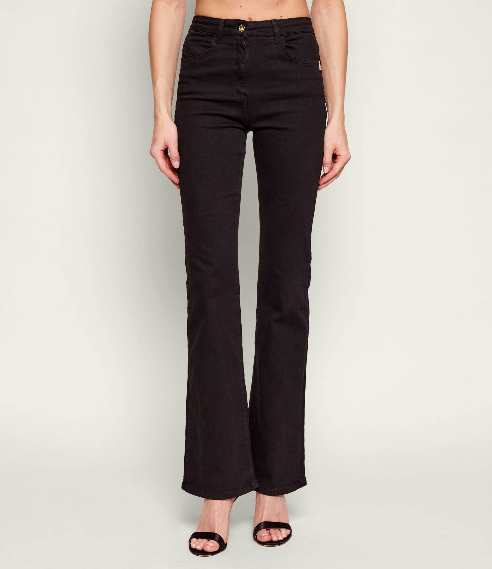 Patrizia Pepe Jeansy flare fit