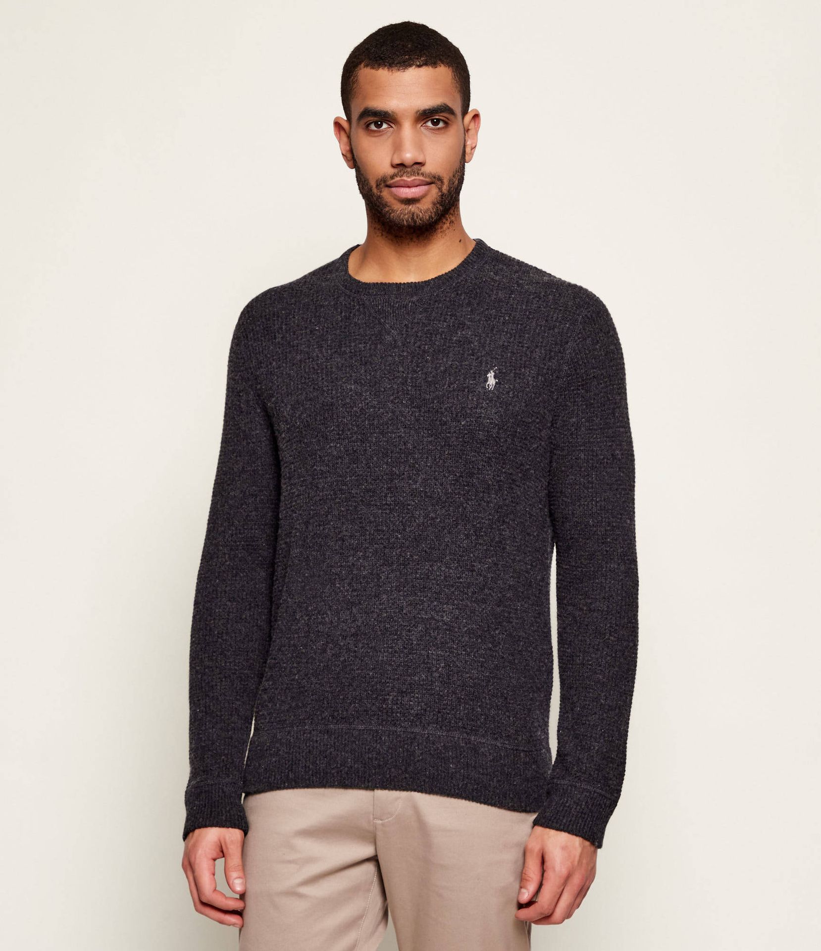 POLO RALPH LAUREN Wełniany sweter Regular Fit