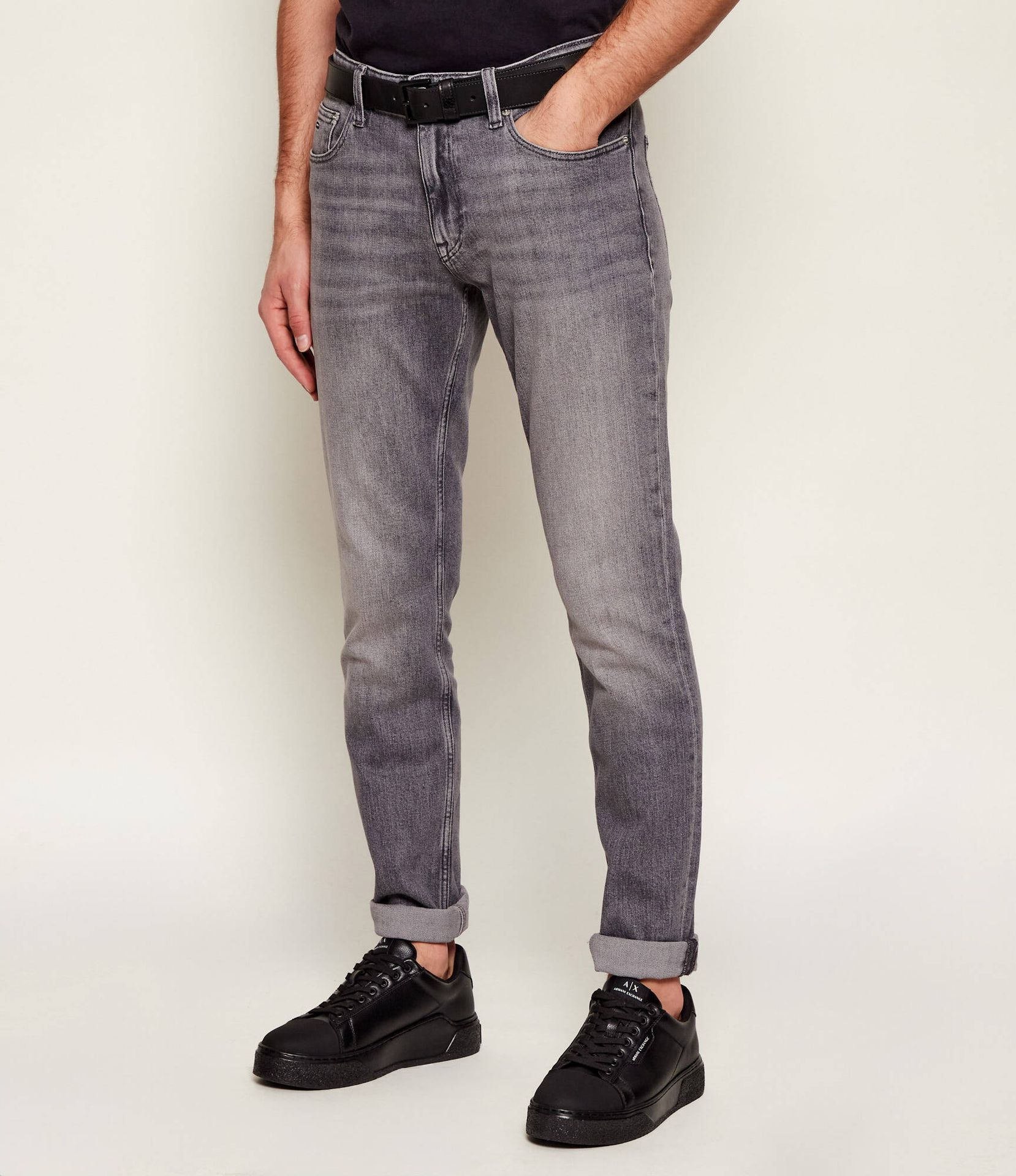 Tommy Jeans Jeansy SCANTON Slim Fit