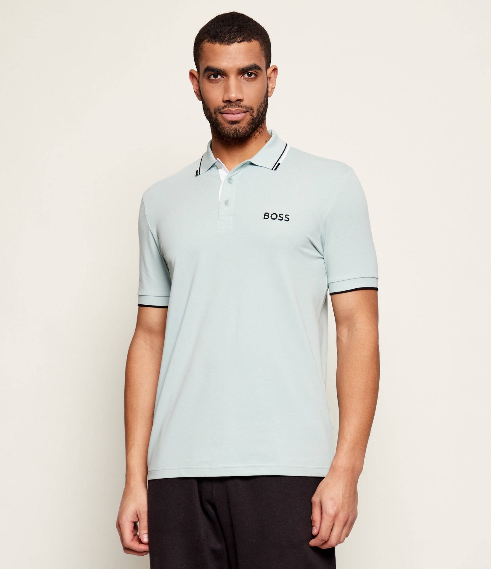 BOSS GREEN Polo Paddy Pro Regular Fit stretch