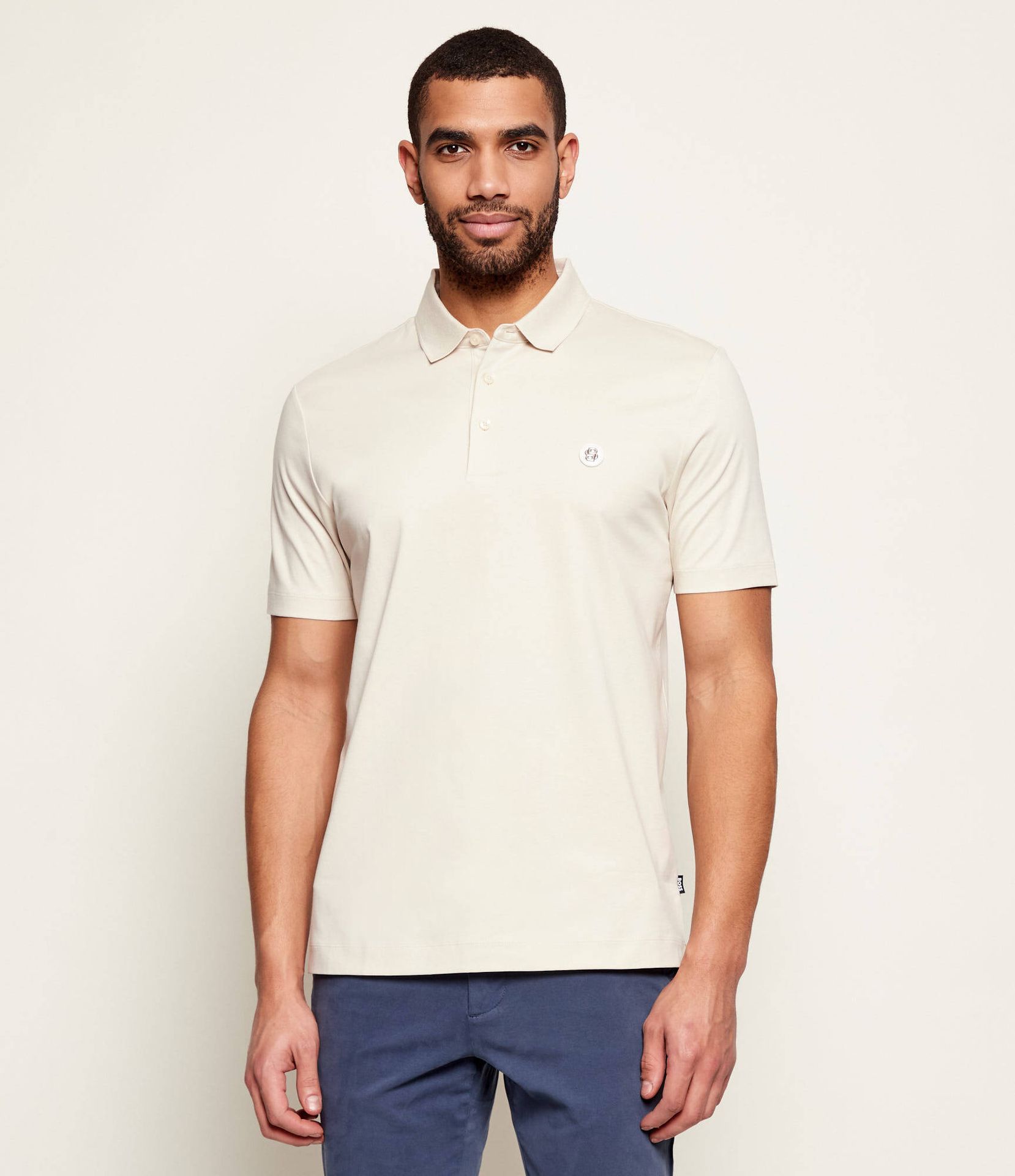 BOSS BLACK Polo C-Parris 01 Regular Fit mercerised