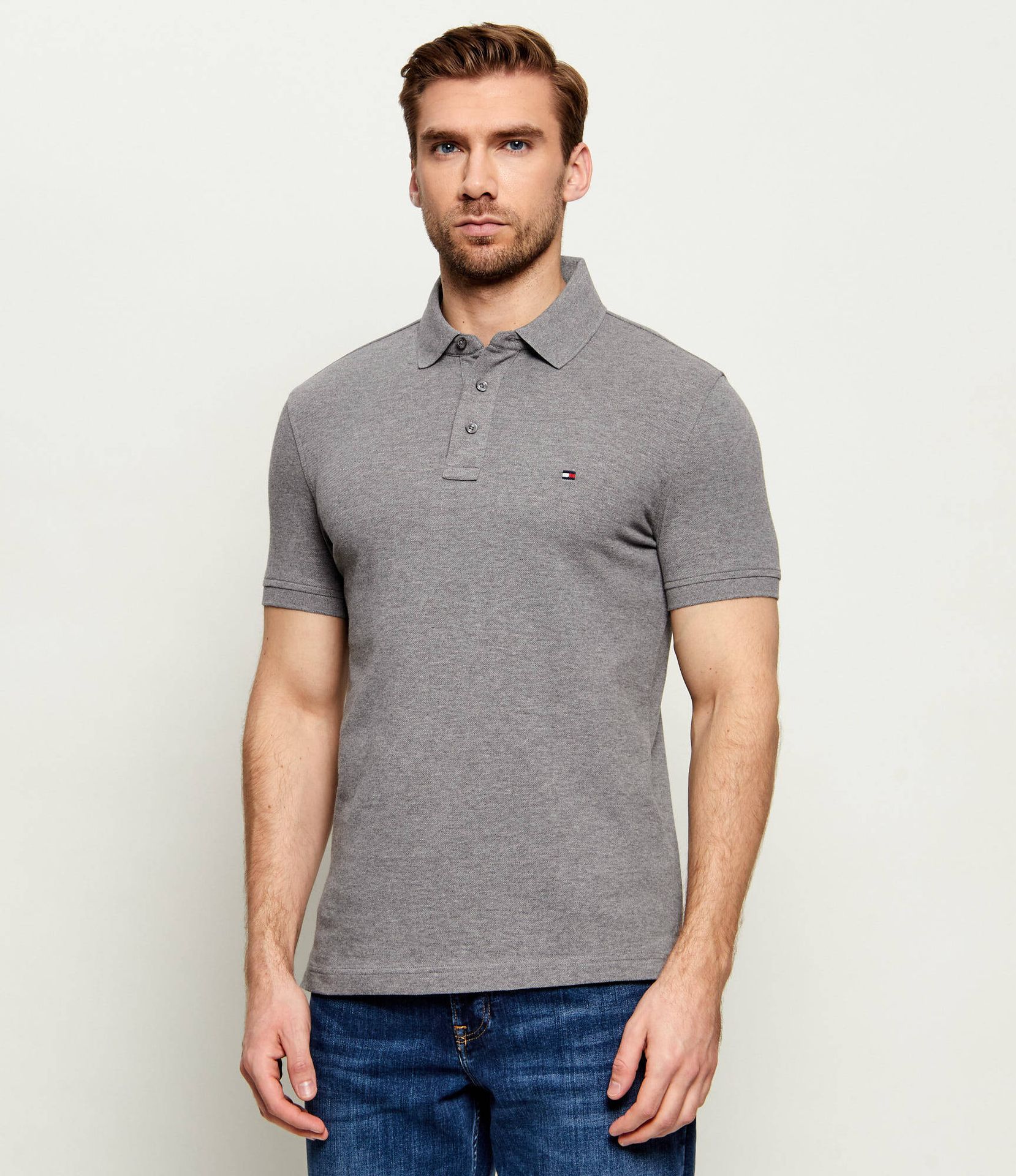 Tommy Hilfiger Polo 1985 Slim Fit pique