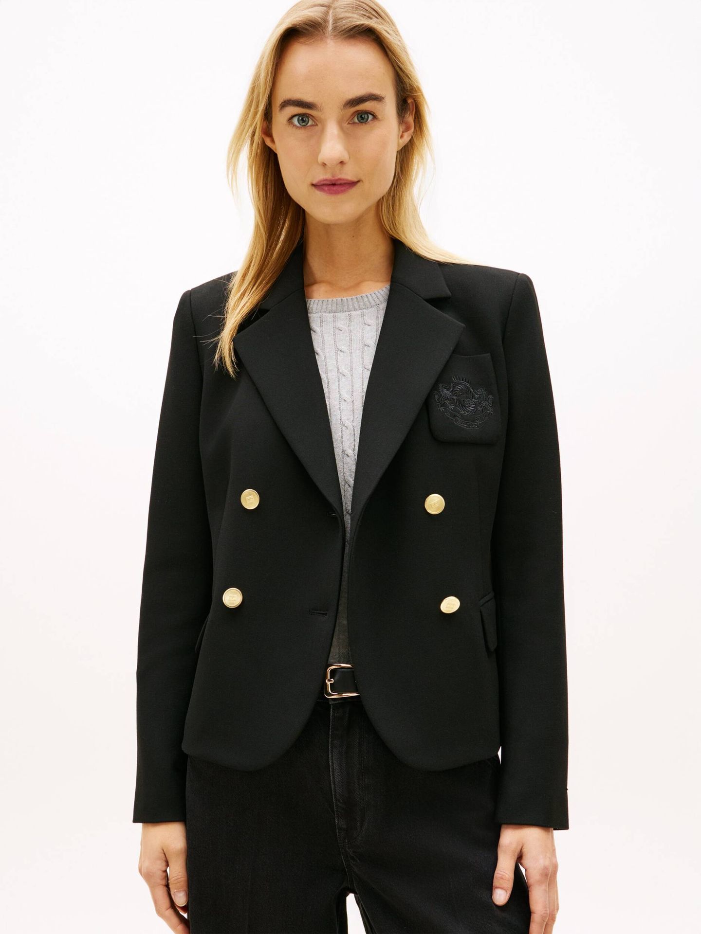 Tommy Hilfiger Żakiet Slim Fit
