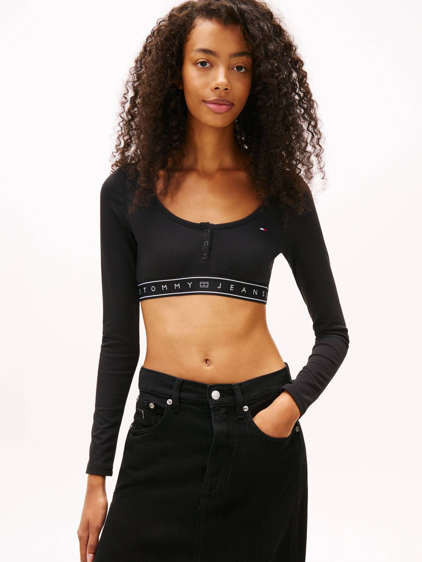Tommy Jeans Bluzka Cropped Fit