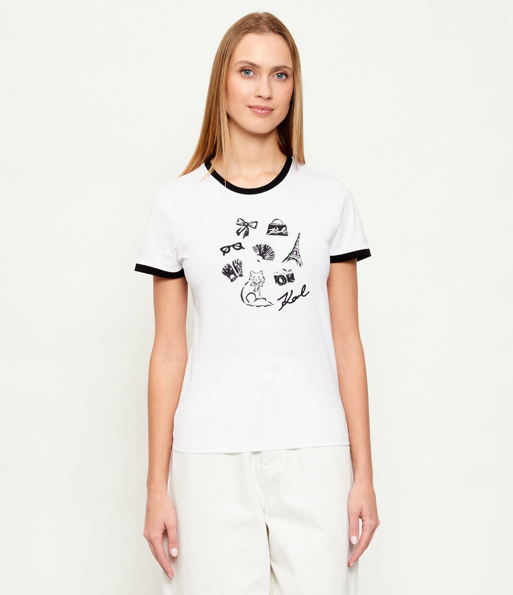 Karl Lagerfeld T-shirt Regular Fit