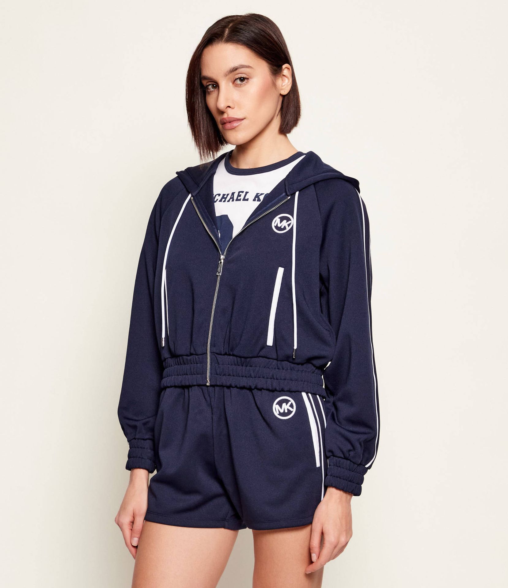 Michael Kors Bluza Cropped Fit