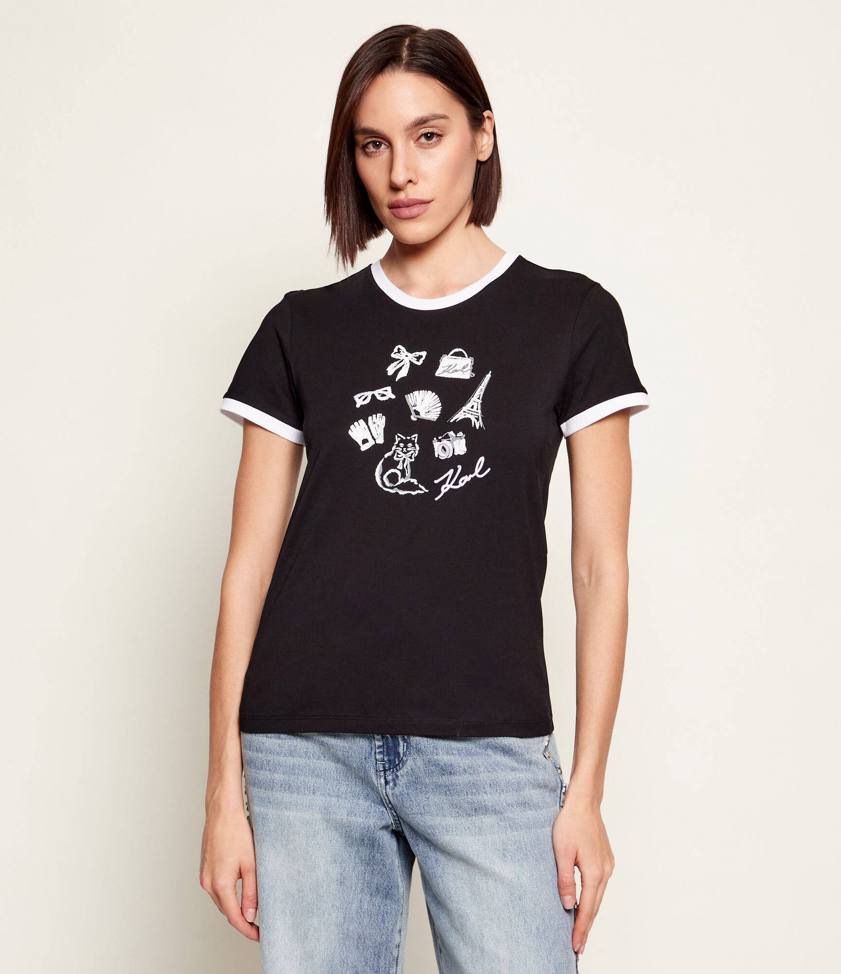 Karl Lagerfeld T-shirt Regular Fit
