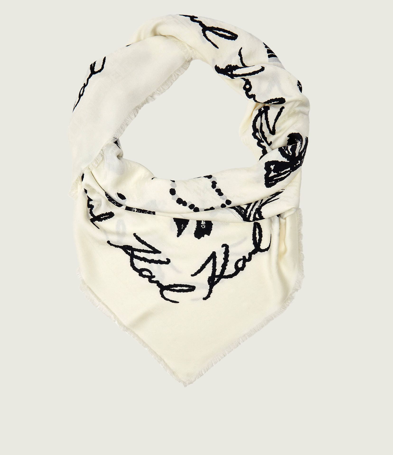 Karl Lagerfeld Chusta k/monogram