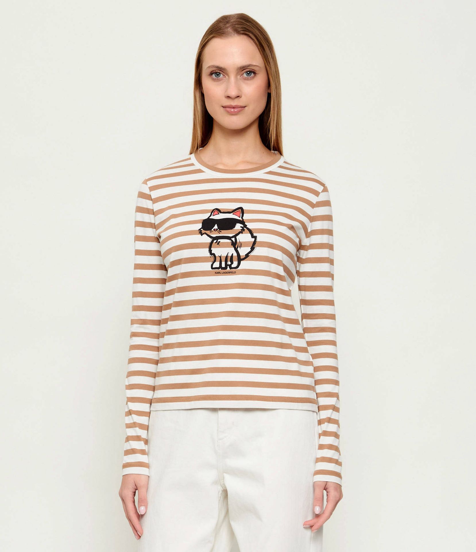 Karl Lagerfeld Bluzka IKON Regular Fit