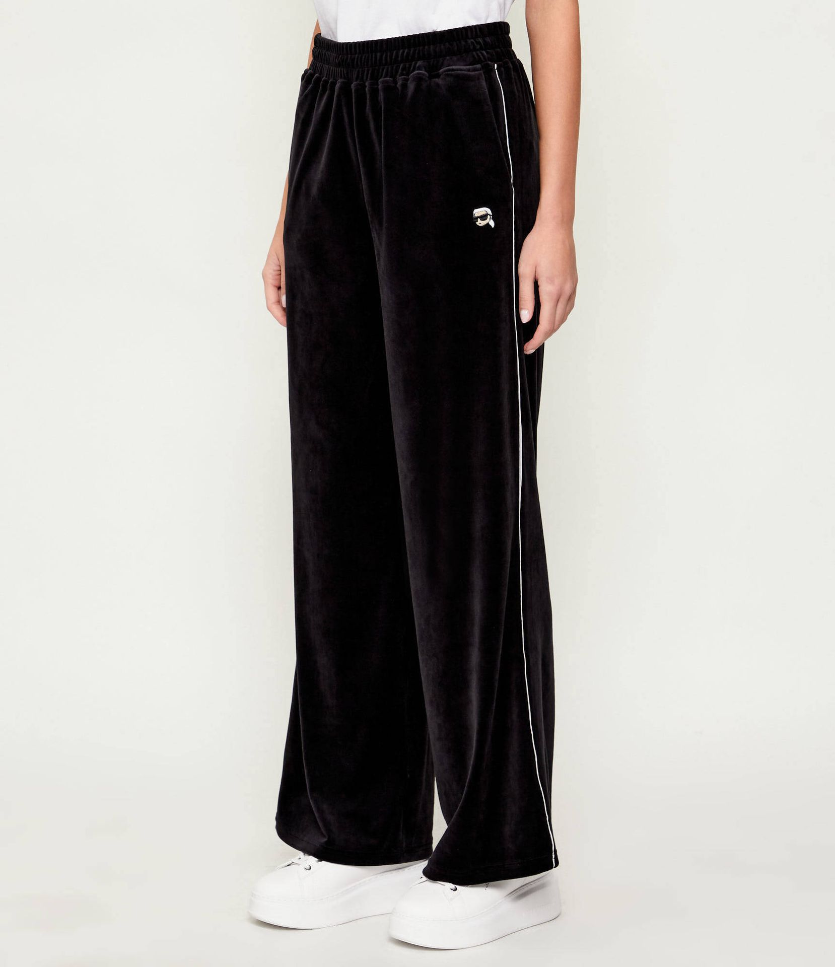 Karl Lagerfeld Spodnie dresowe Ikon Loose fit