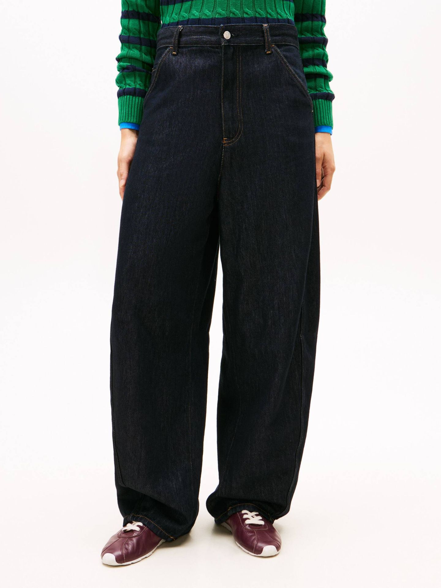 Tommy Hilfiger Jeansy BALLOON Loose fit high waist