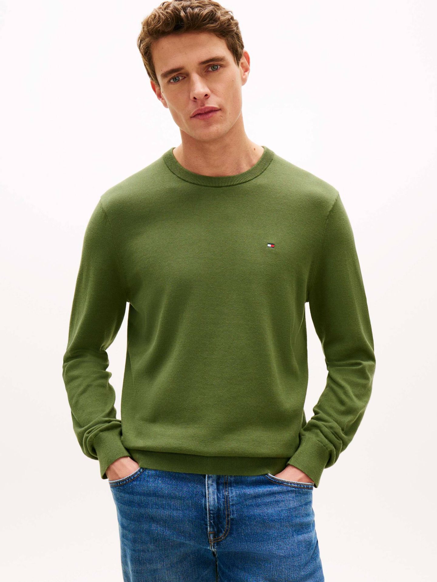 Tommy Hilfiger Sweter ESSENTIAL Regular Fit