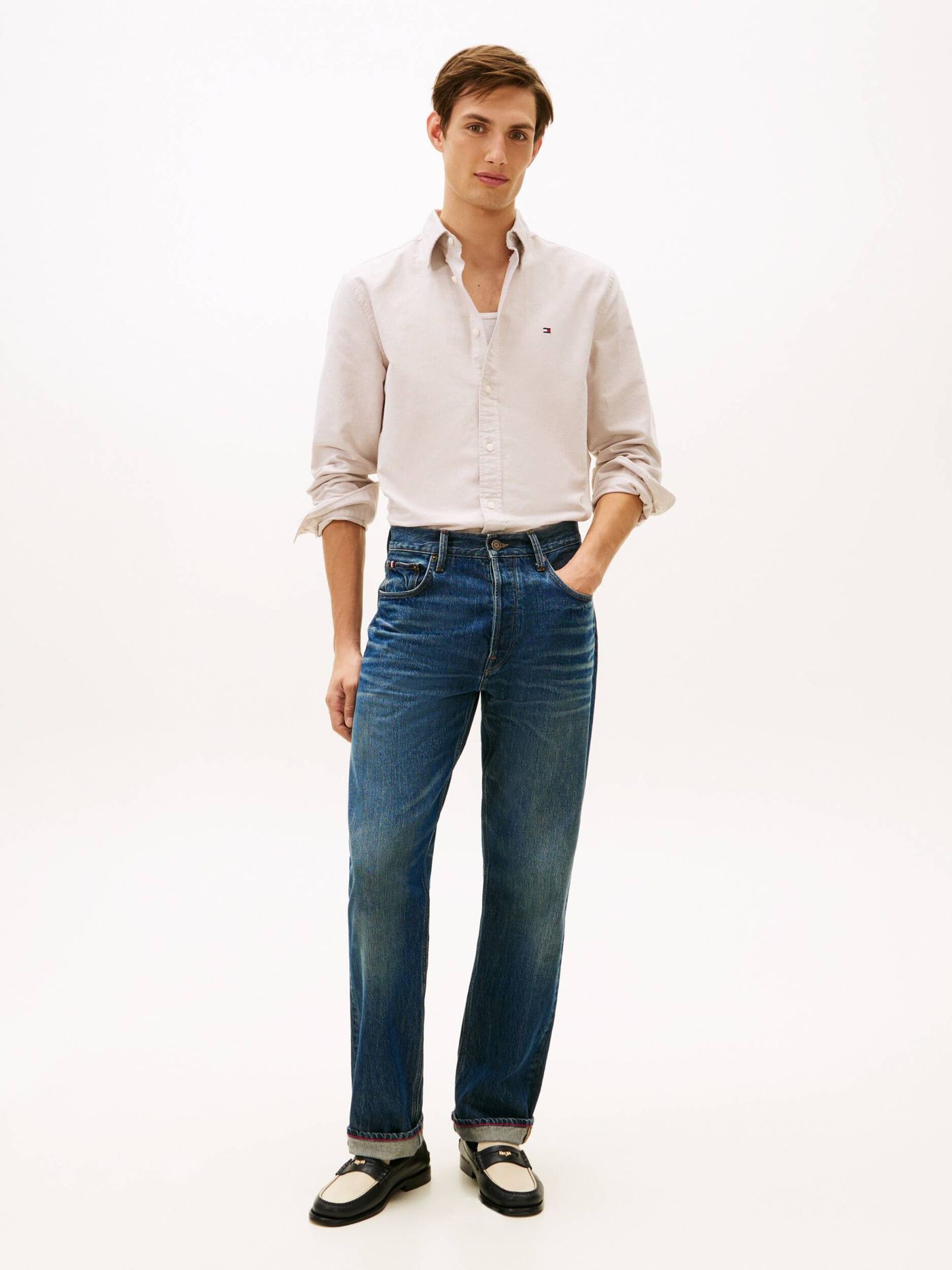 Tommy Hilfiger Koszula OXFORD Regular Fit