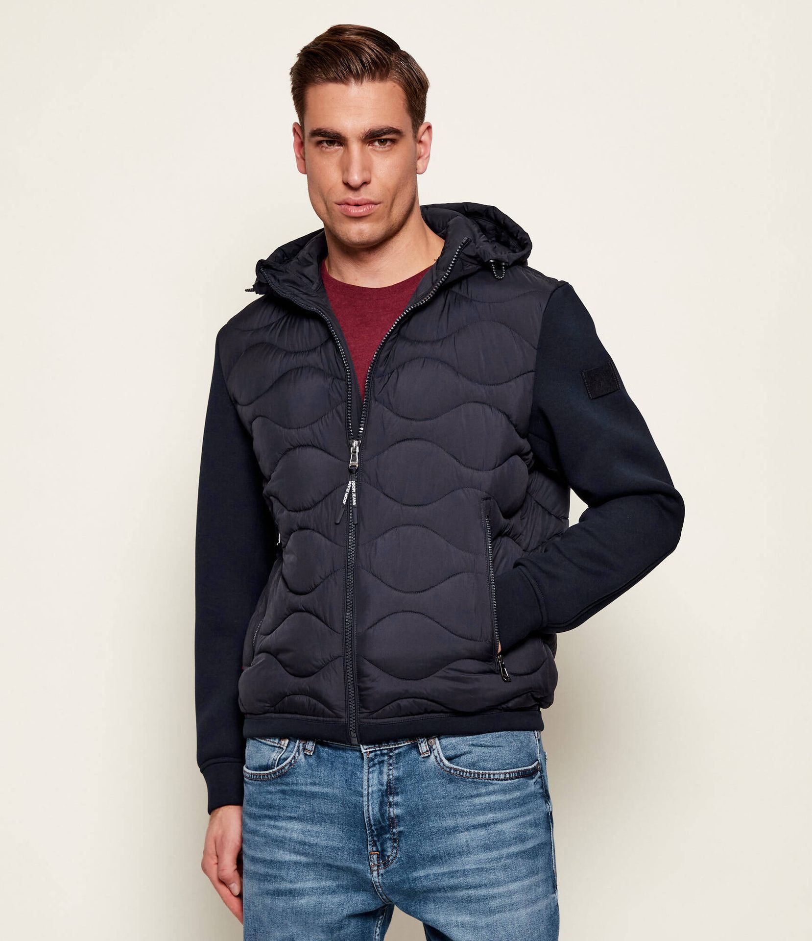 Joop! Jeans Kurtka bomber Tobie Regular Fit